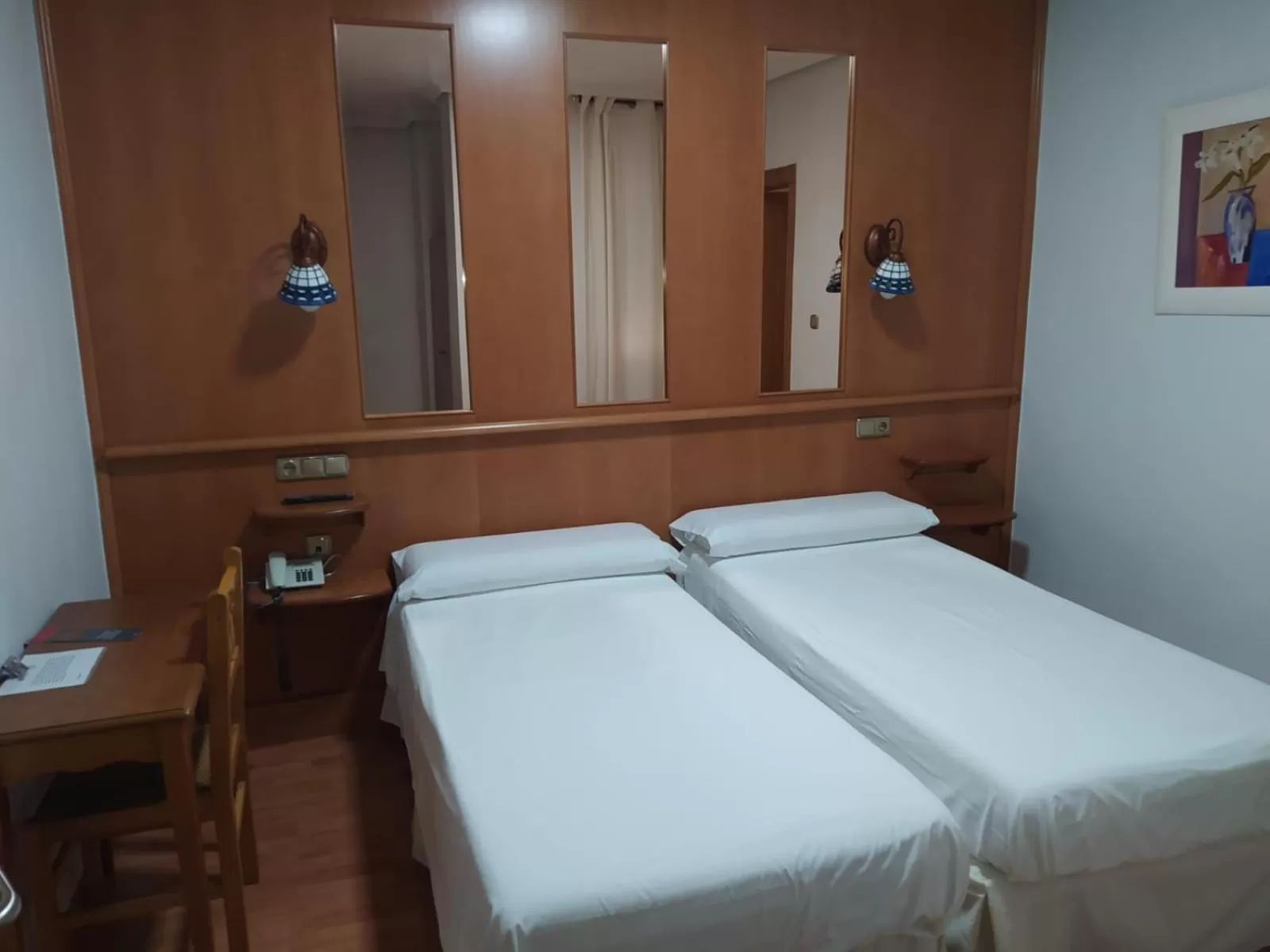 Bedroom, Bed in Hotel Aro'S