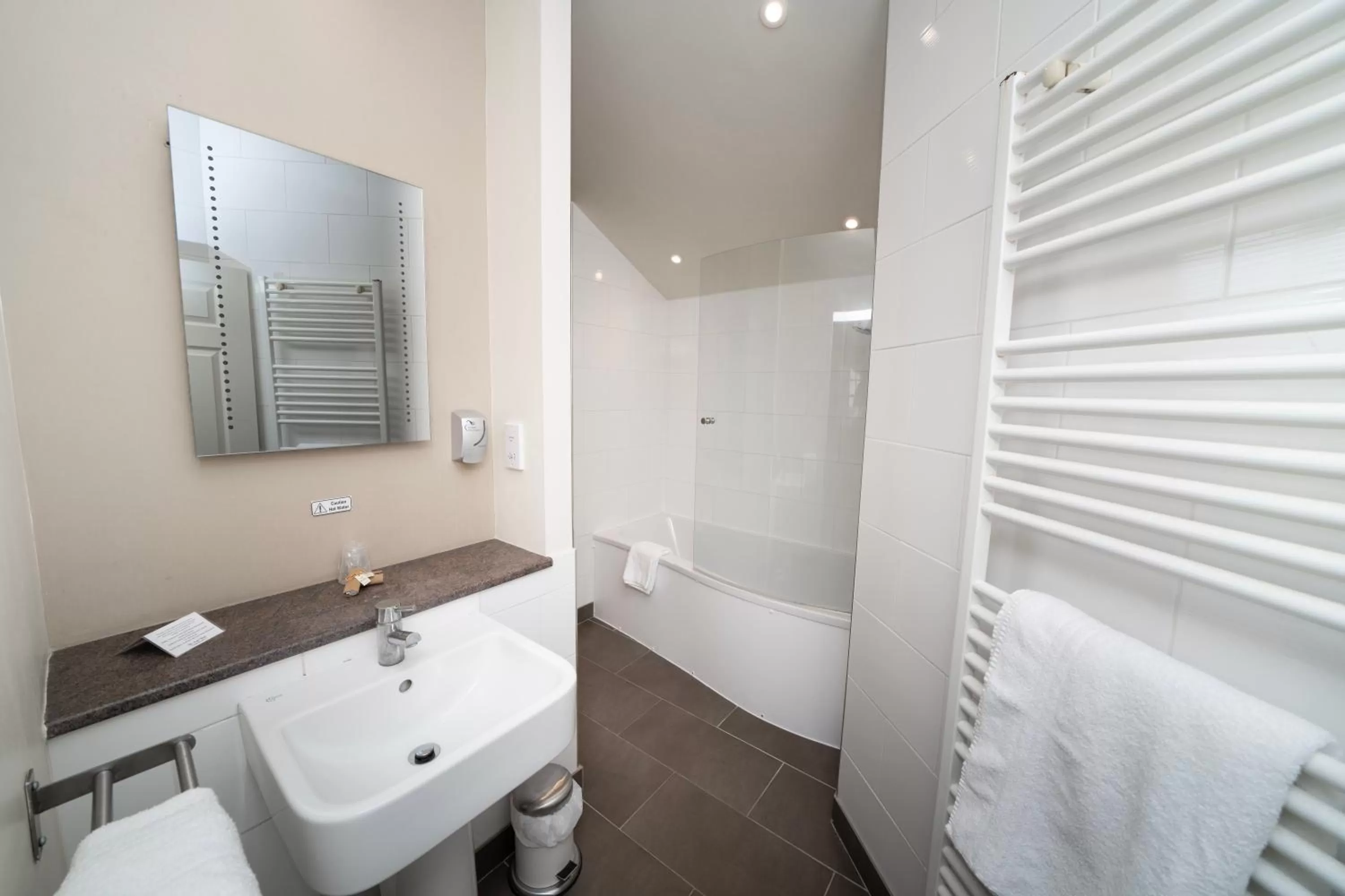 Bathroom in The Angel Hotel