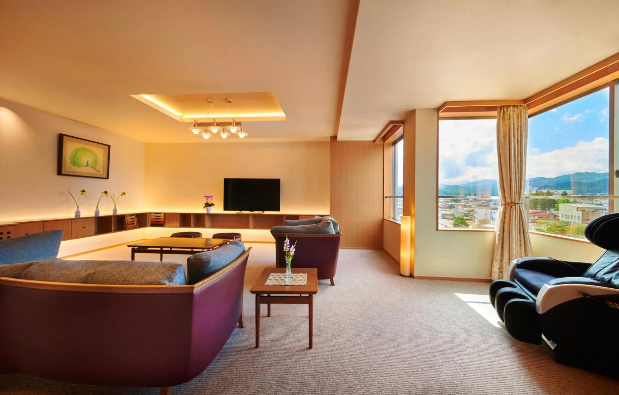 View (from property/room) in Honjin Hiranoya Kachoan