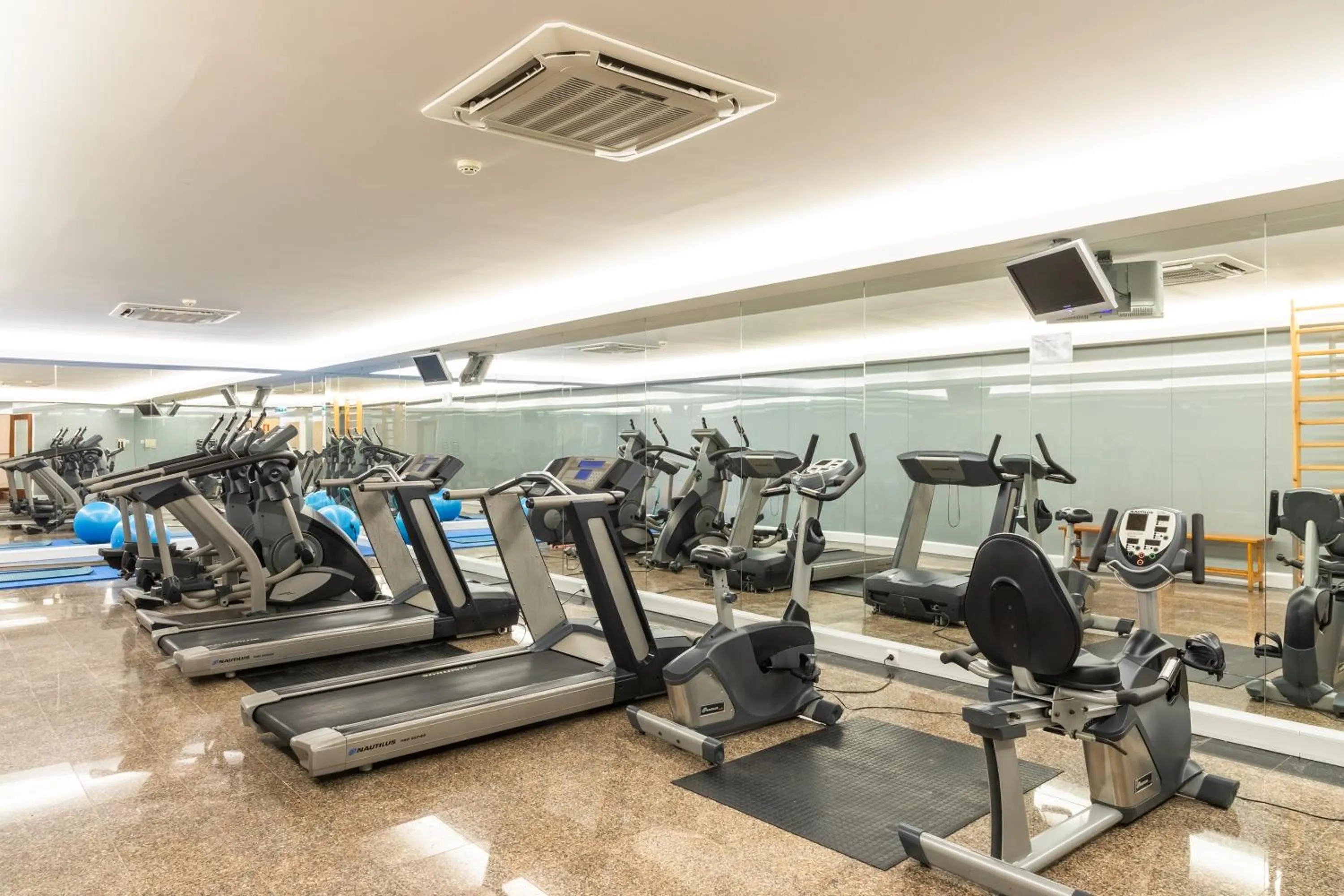 Fitness centre/facilities in Hotel Boa - Vista