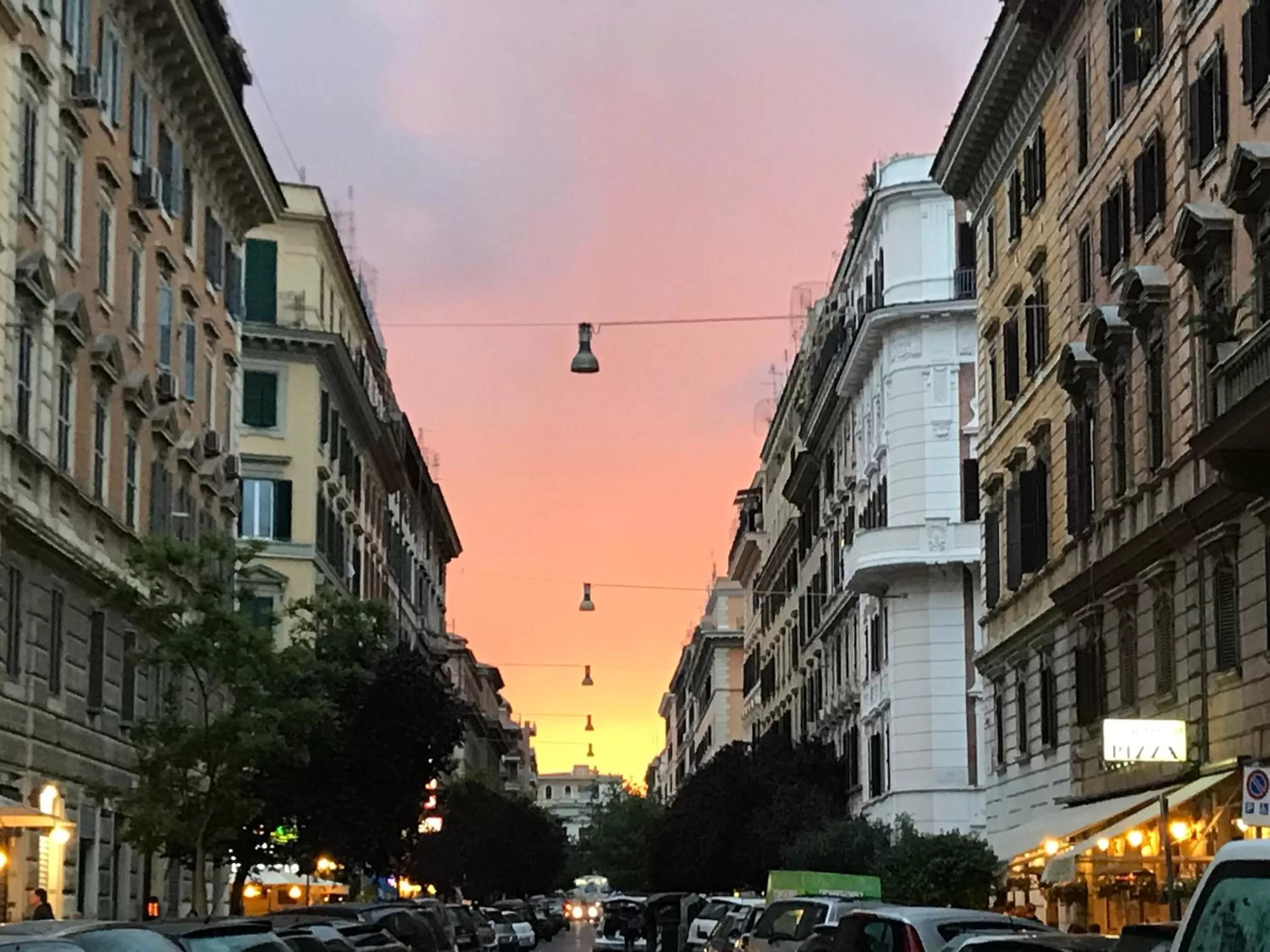 Facade/entrance in Stardust Rome Guest House