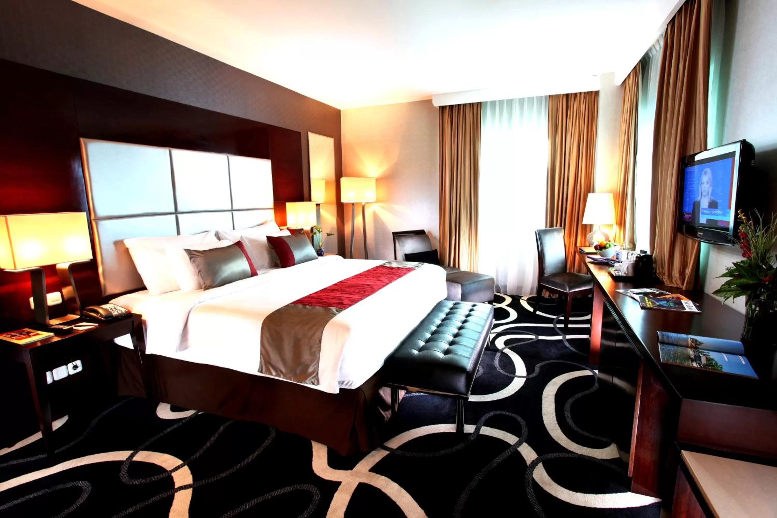 Photo of the whole room, Bed in Swiss-Belhotel Ambon