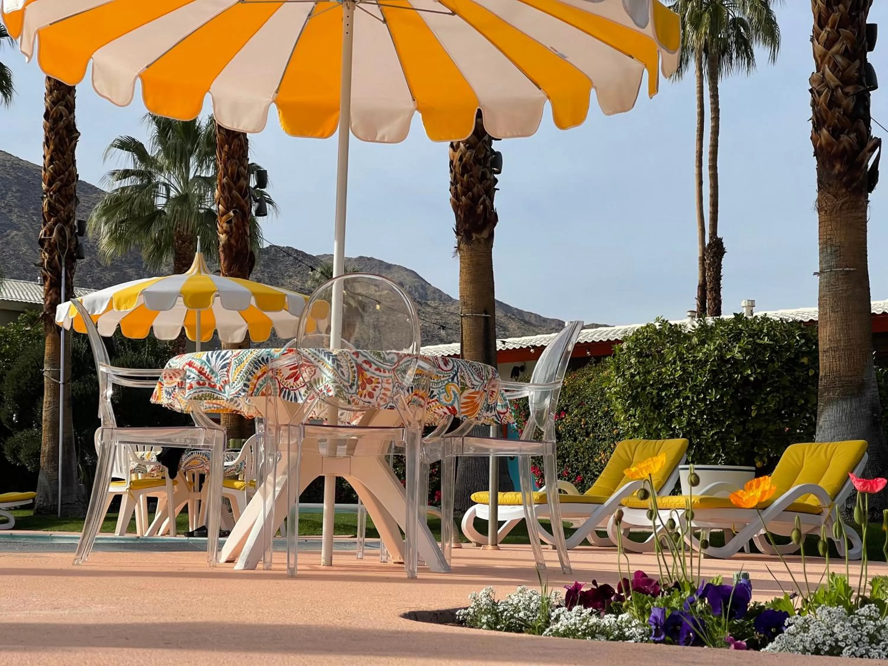 Property building in A PLACE IN THE SUN Hotel - ADULTS ONLY Big Units, 24h Heated Pool & Spa in 1 Acre Park Prime Location, DOG Friendly, TOP Midcentury Modern Boutique Hotel