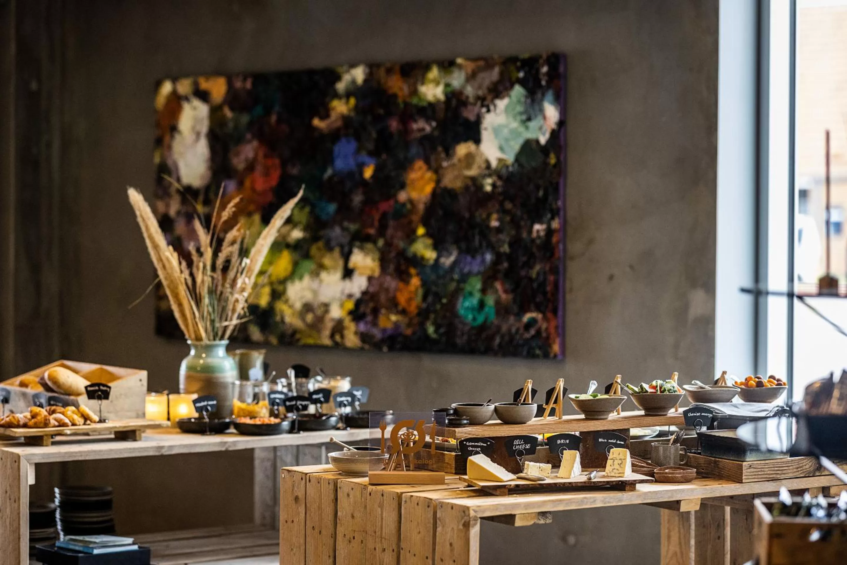 Breakfast in Aalborg Airport Hotel