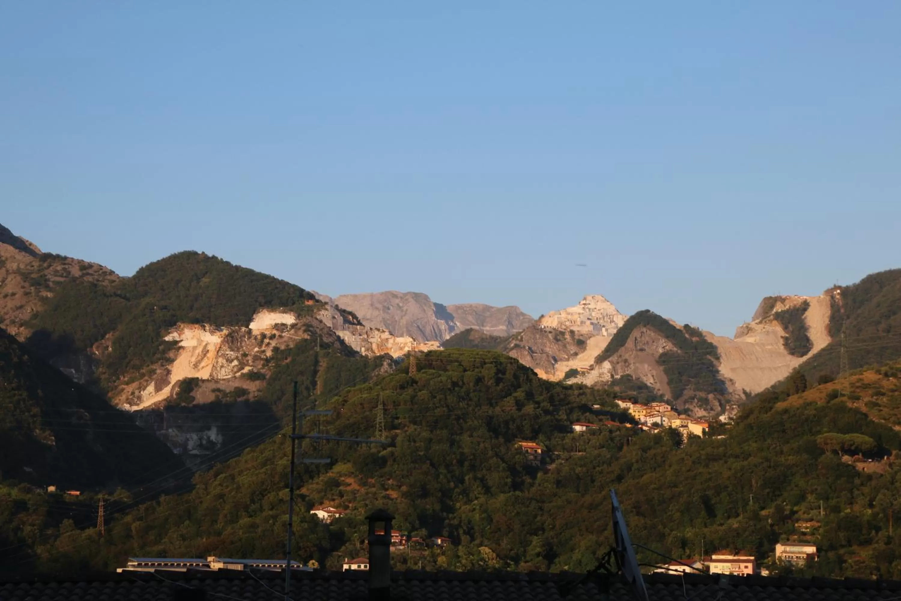 View (from property/room) in B & B LA MARMIFERA