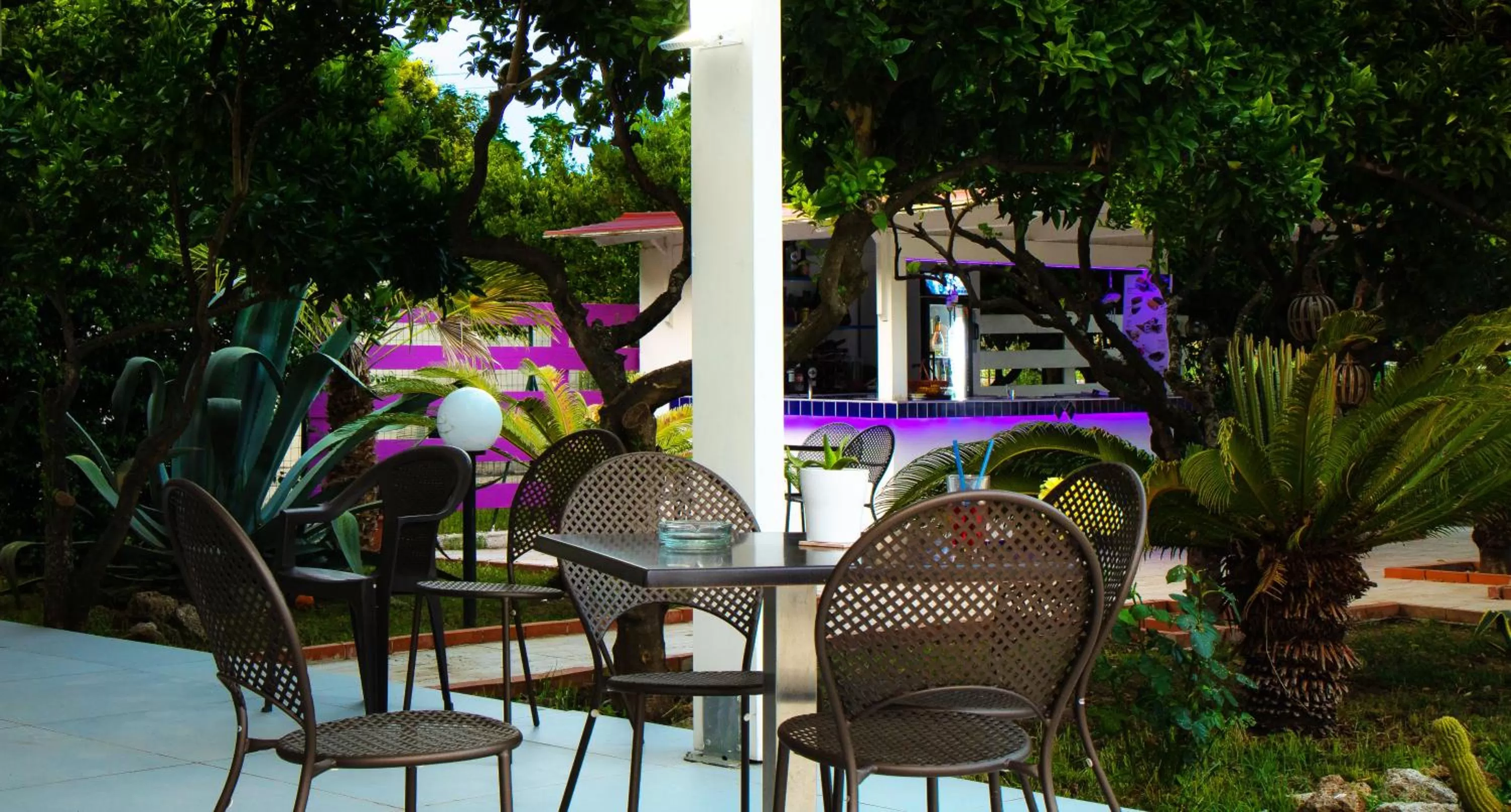 Patio in Villa Nicodemo