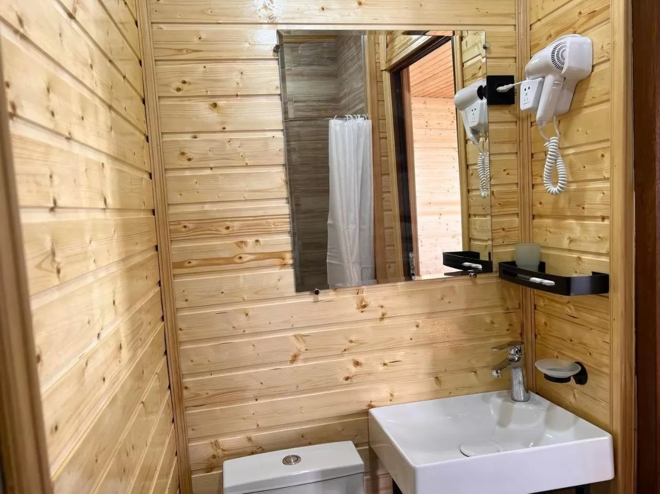 Bathroom in Hotel Eurica