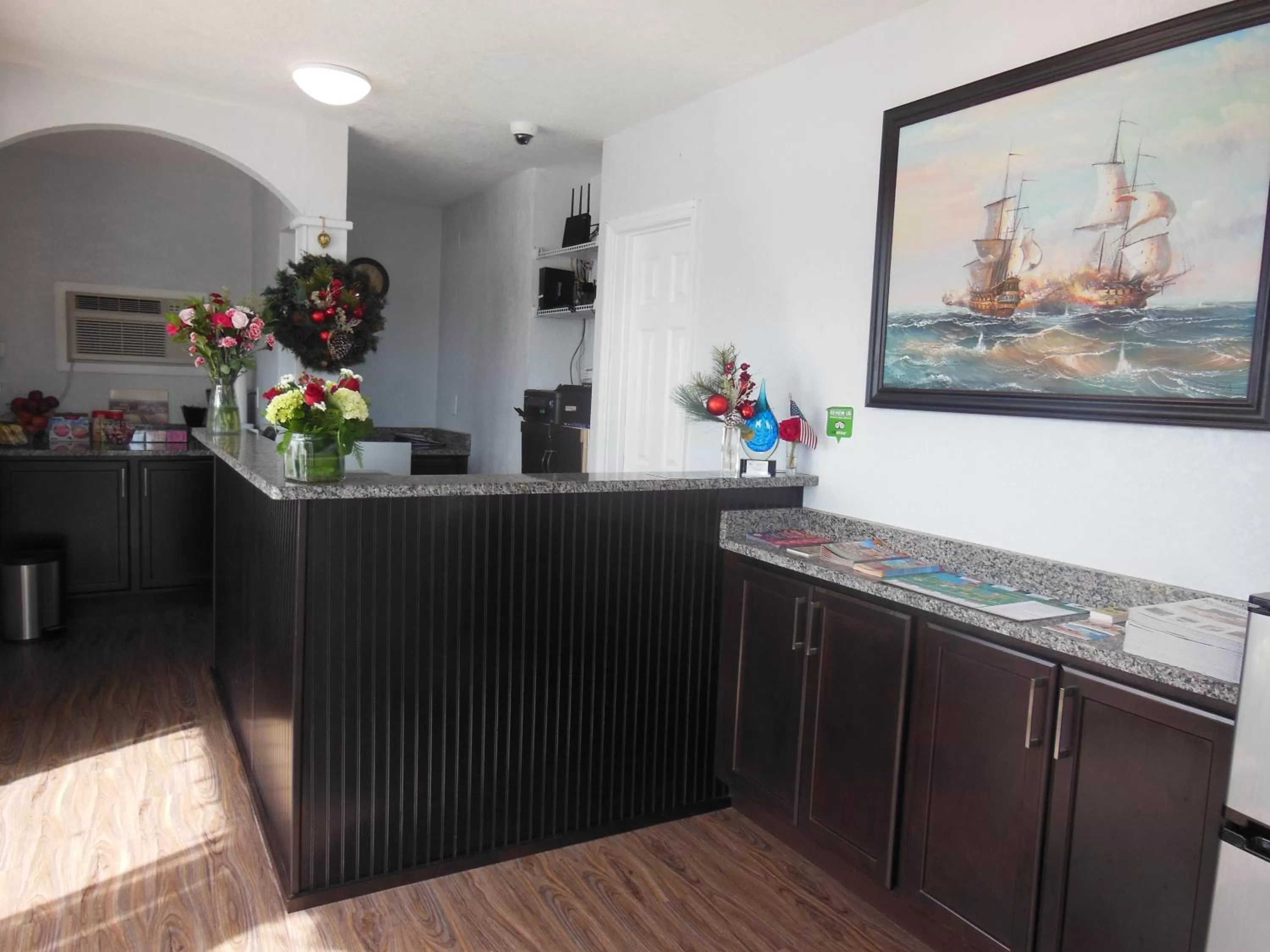 Lobby or reception in Budget Inn - Saint Augustine