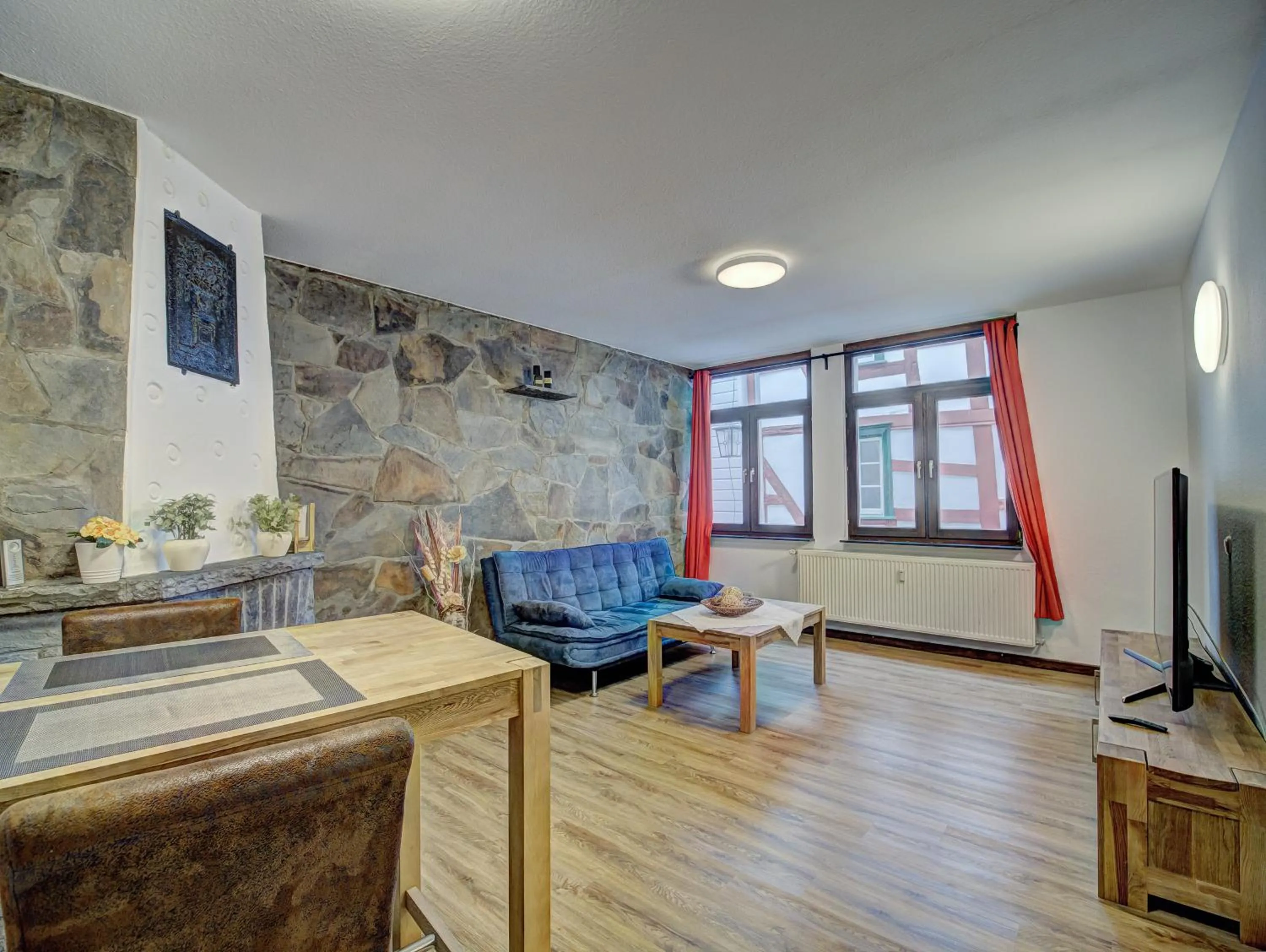 Living room in Gästehaus Eschbach