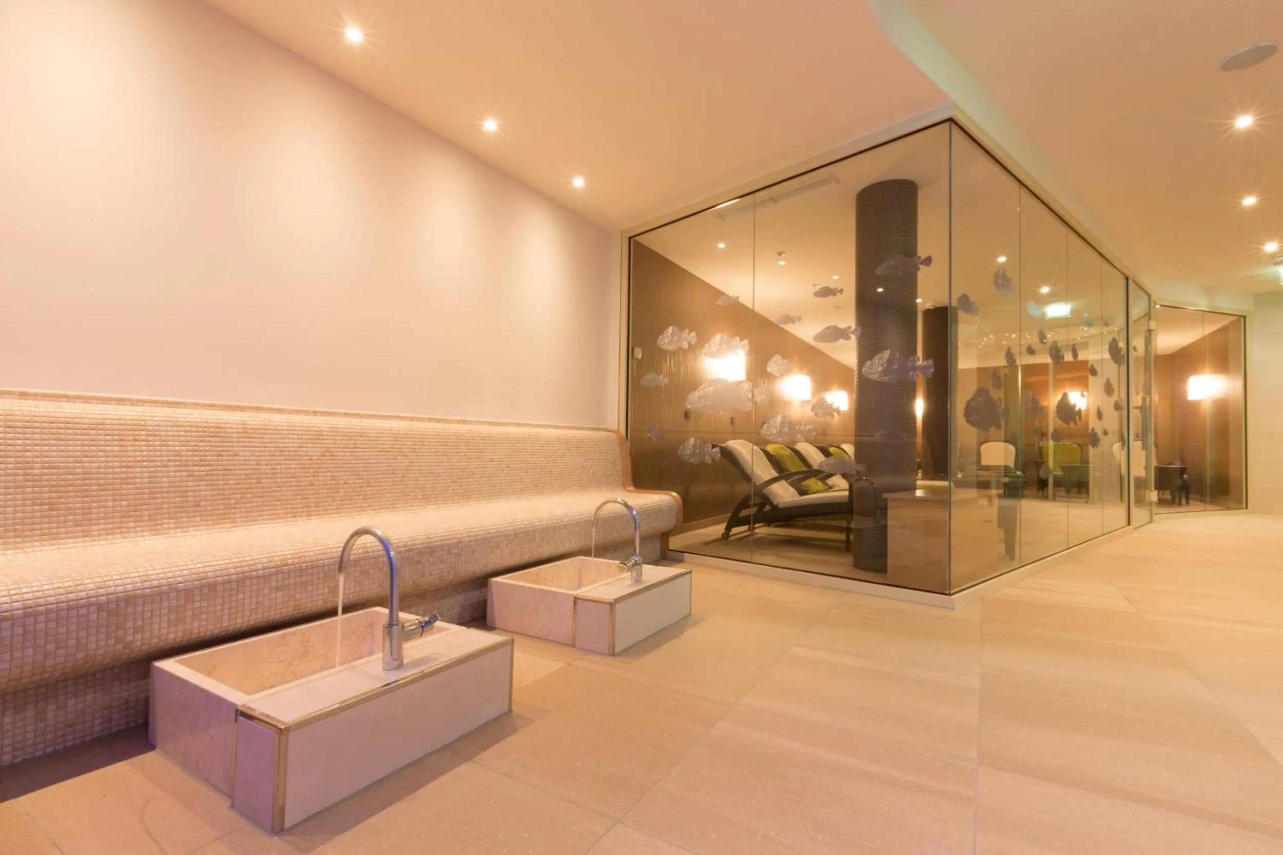 Spa and wellness centre/facilities in Hotel AM MEER & Spa
