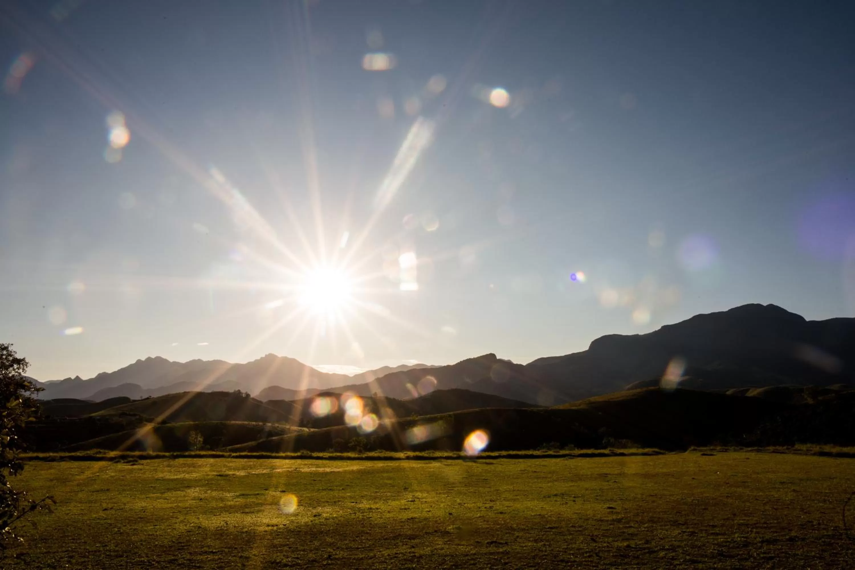 Natural landscape in Pousada Flor da Serra