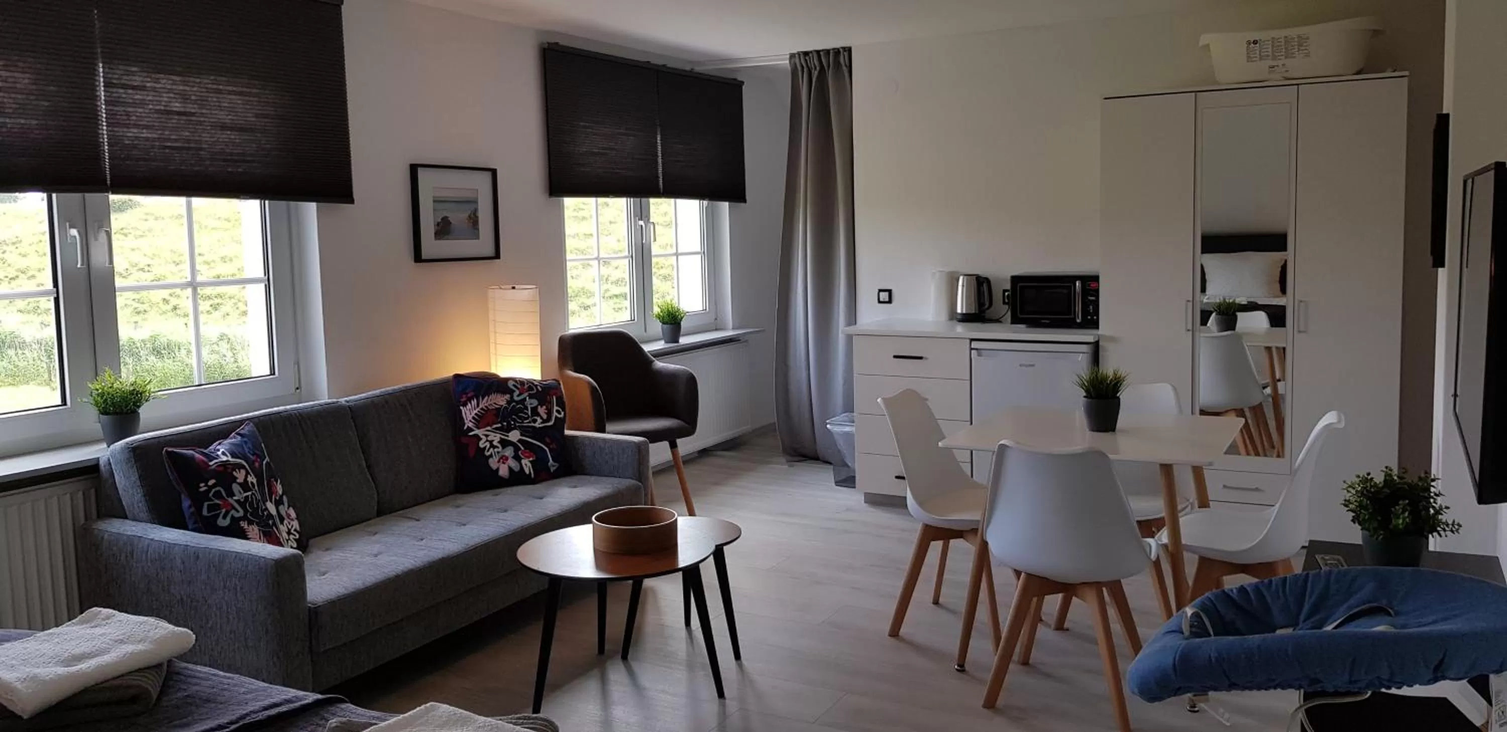 Living room in Best Pension