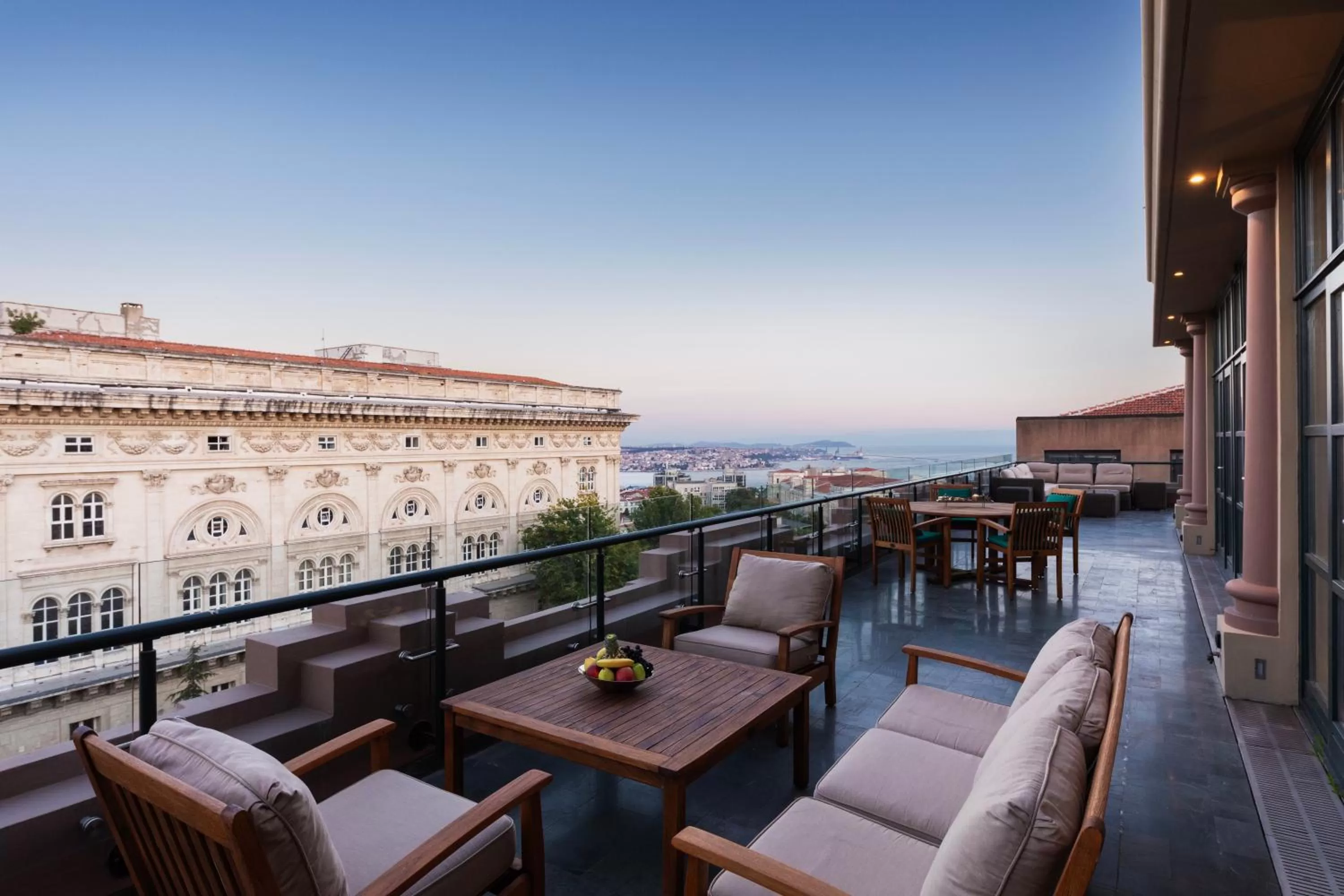 Balcony/Terrace in Park Hyatt Istanbul - Macka Palas