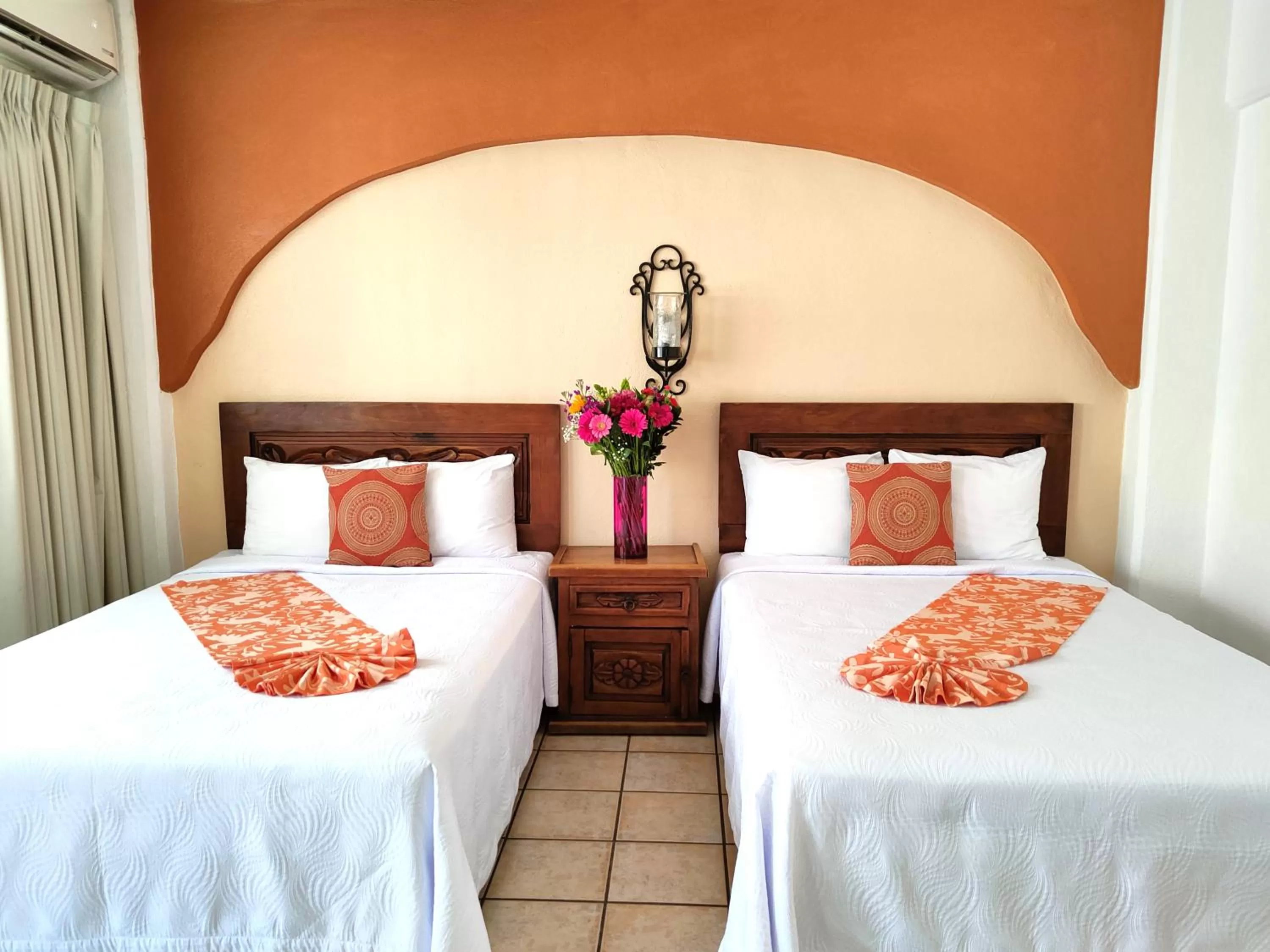 Photo of the whole room, Bed in Hotel El Pescador