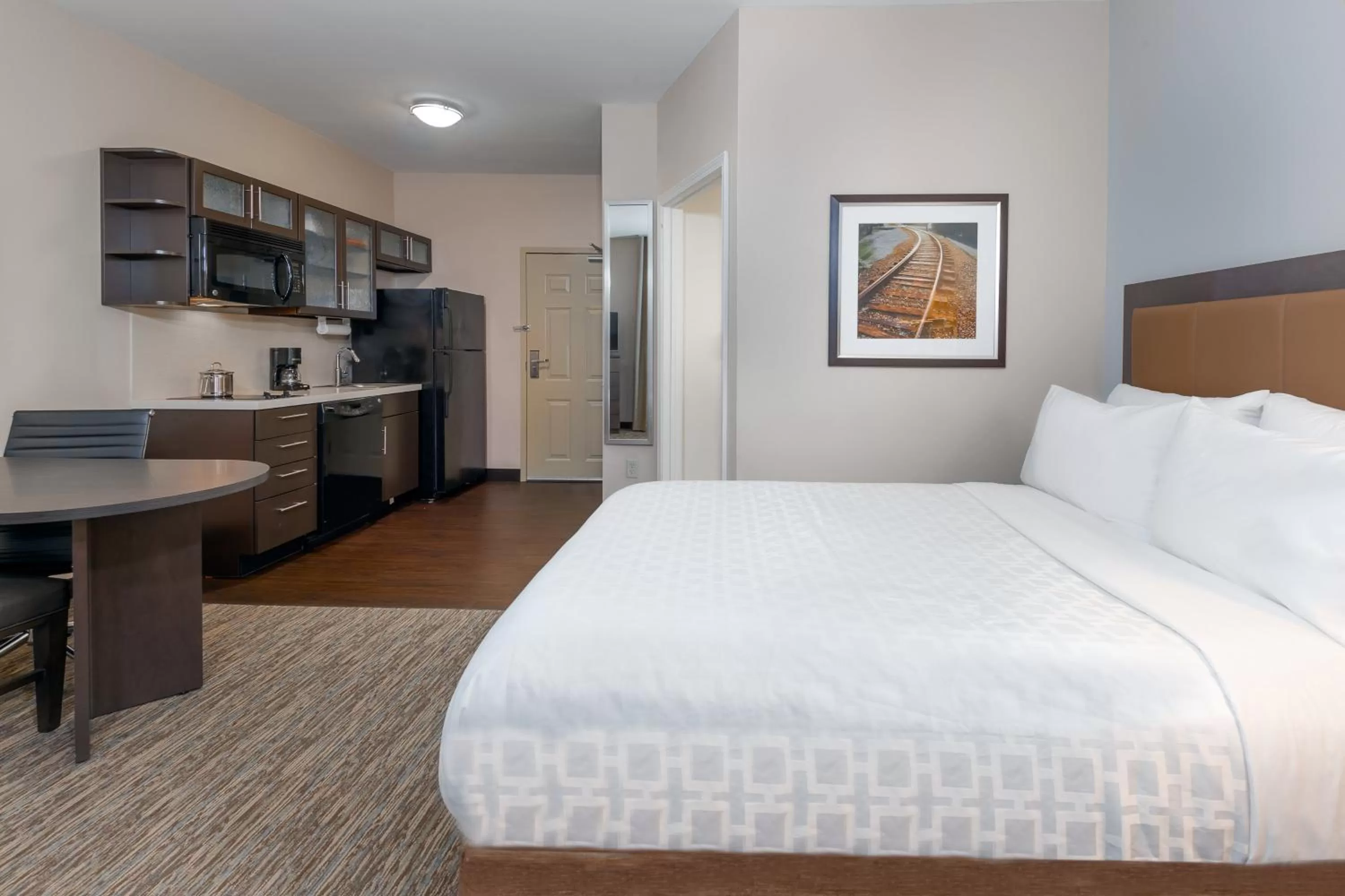 Bedroom, Bed in Candlewood Suites Athens by IHG