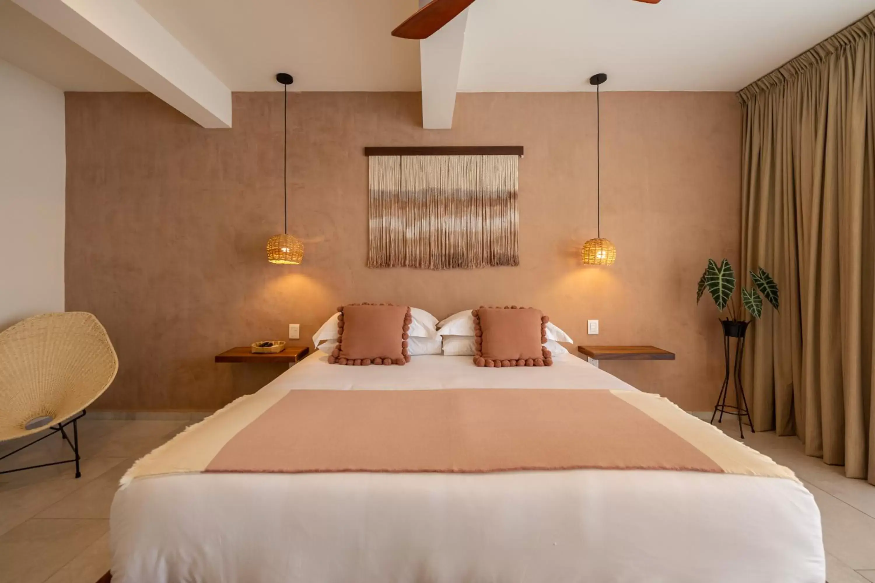 Double Room with Pool View in Casa Bicachi - Adults Only Double Room with Pool View in Casa Bicachi - Adults Only