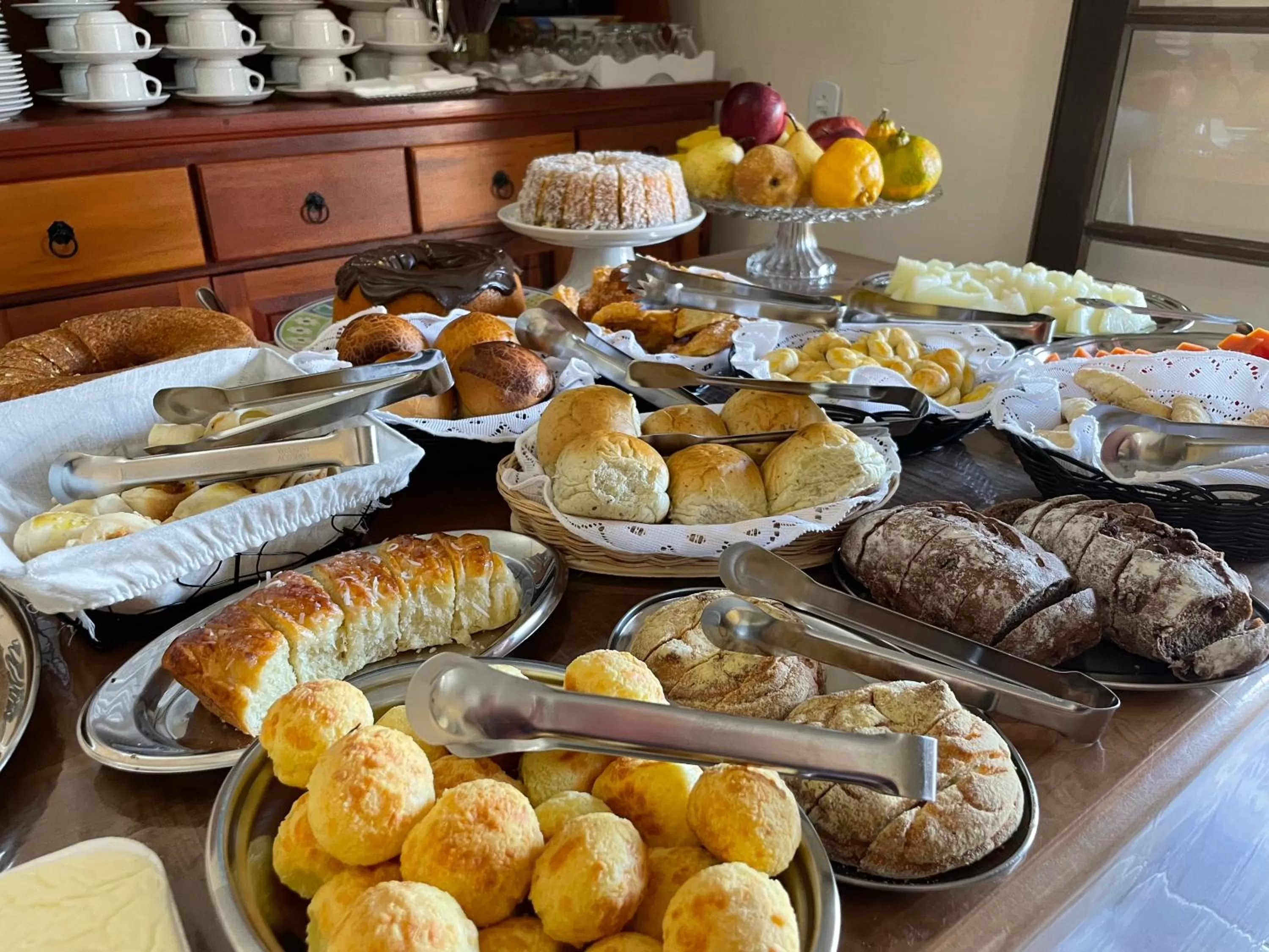 Breakfast in Hotel do Parque - Cunha