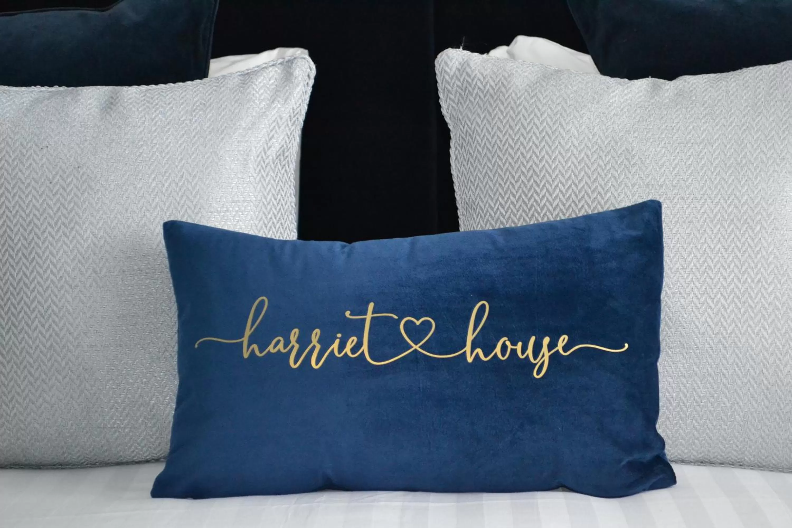 Bed in Harriet House B&B