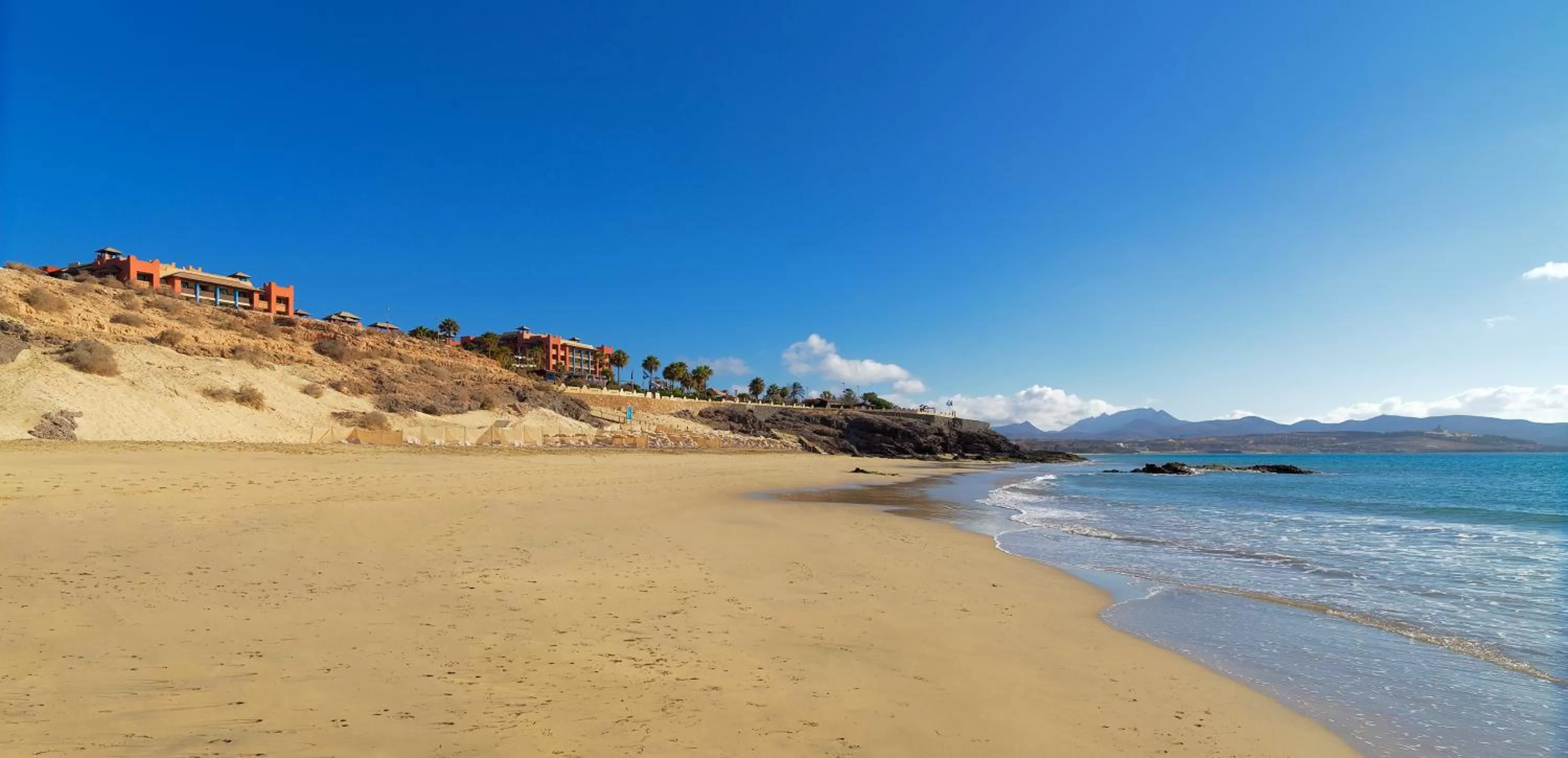 Beach in H10 Tindaya