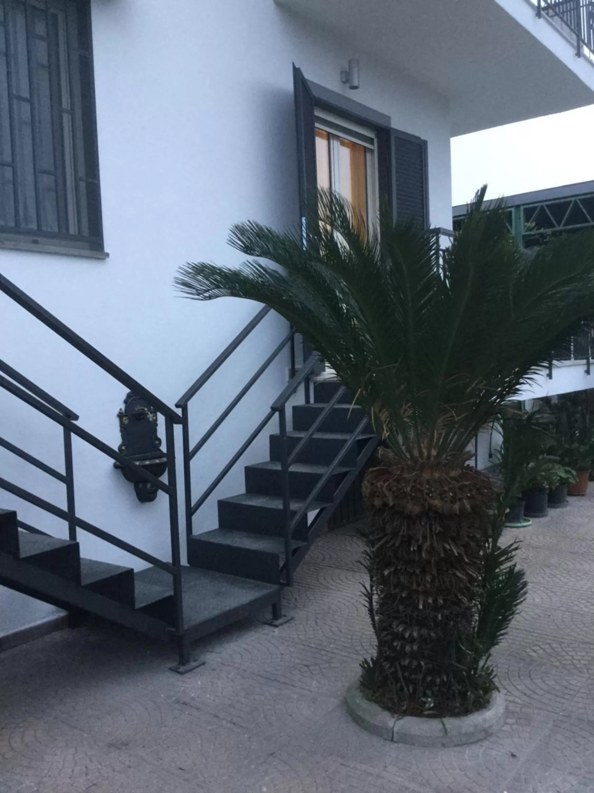 Facade/entrance in Maria's home