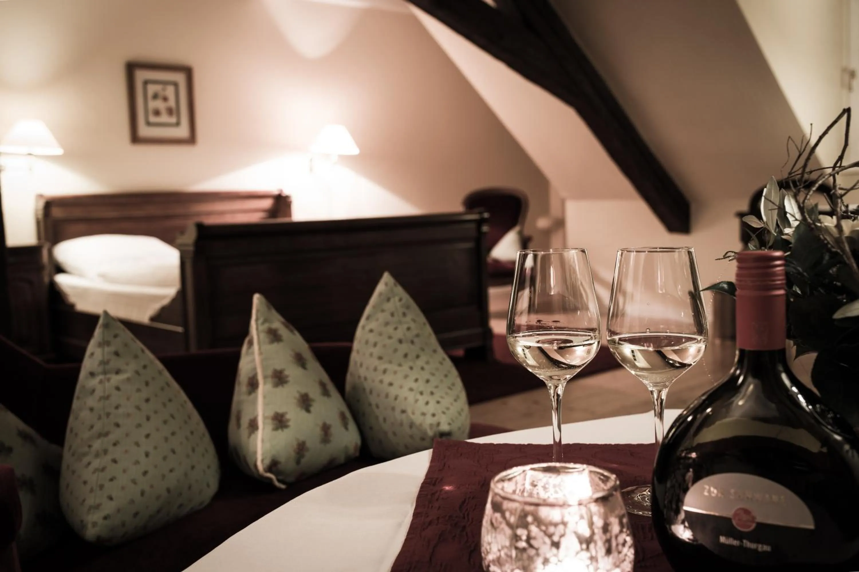 Alcoholic drinks in WAGNERS Hotel Greifen-Post