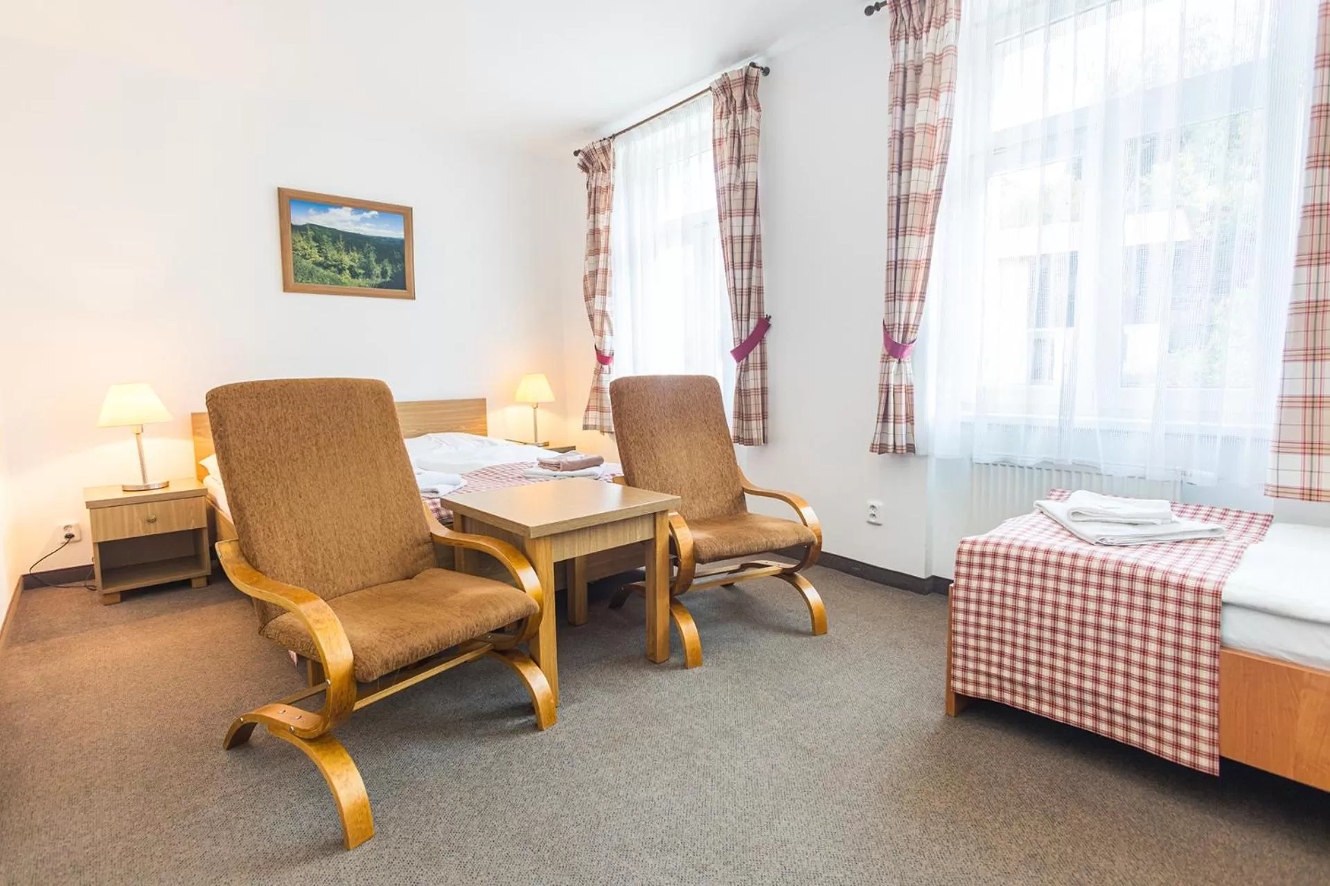 Seating Area in Hotel Seifert