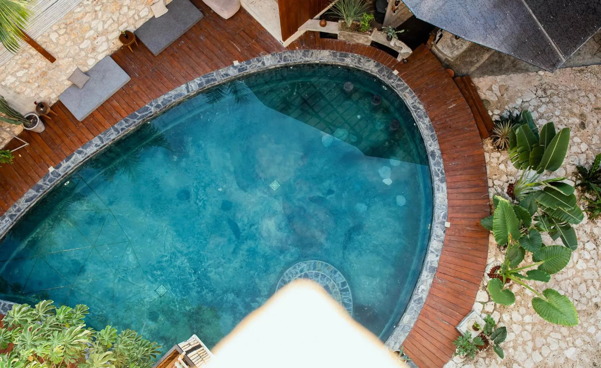 Swimming pool, Pool View in Botånica Tulum