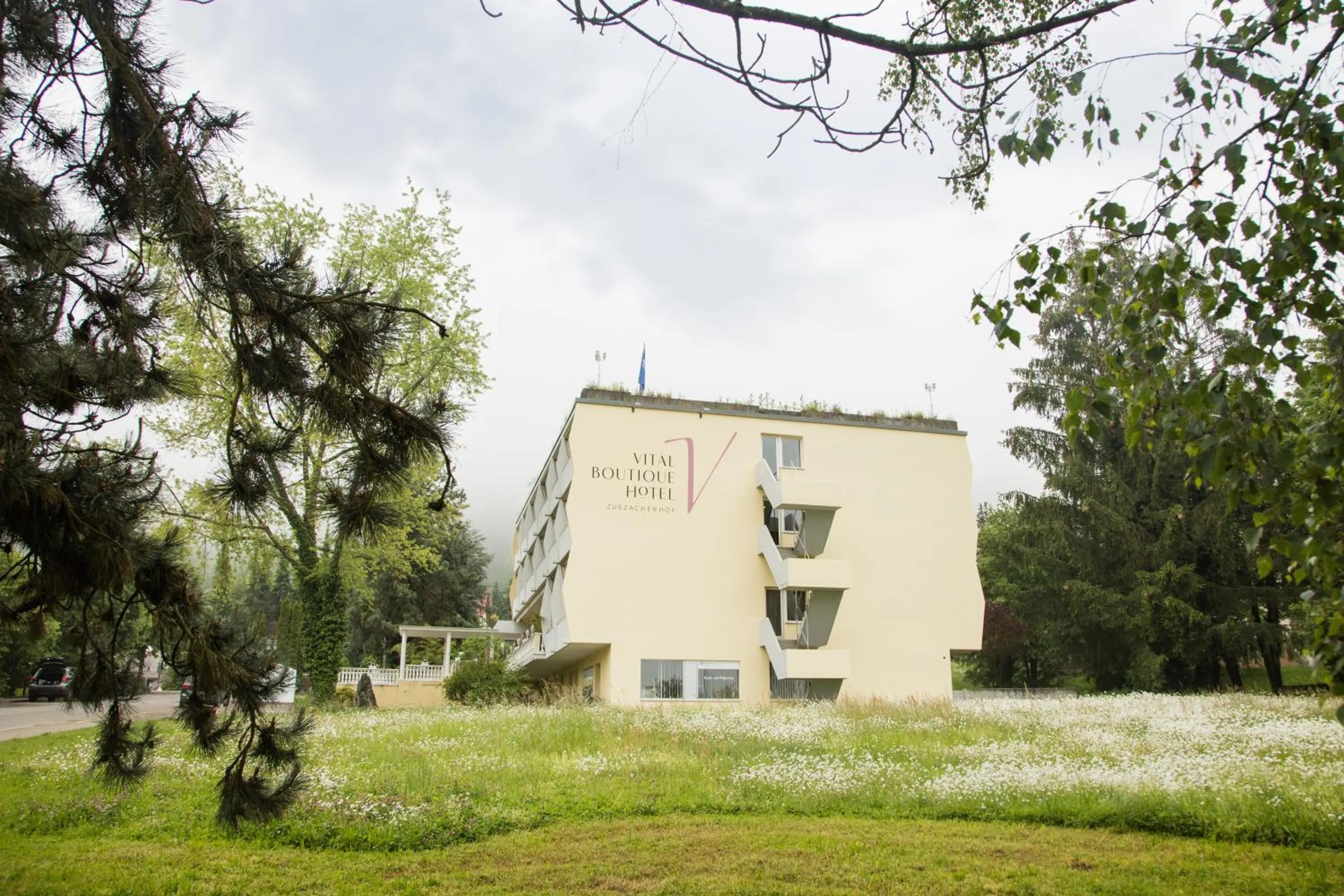 Property building in VitalBoutique Hotel Zurzacherhof