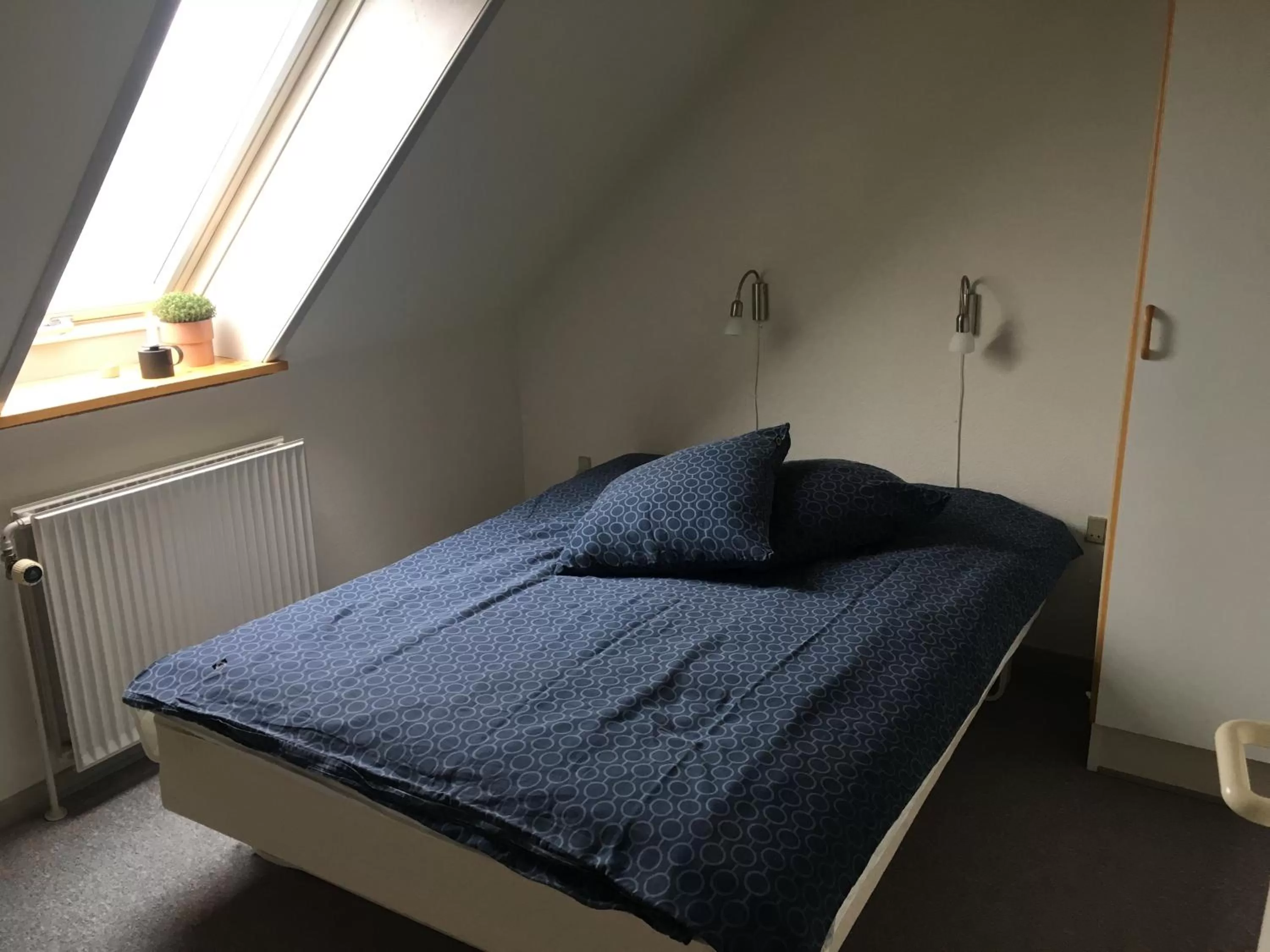 Bedroom, Bed in Løkken Badehotel Apartments