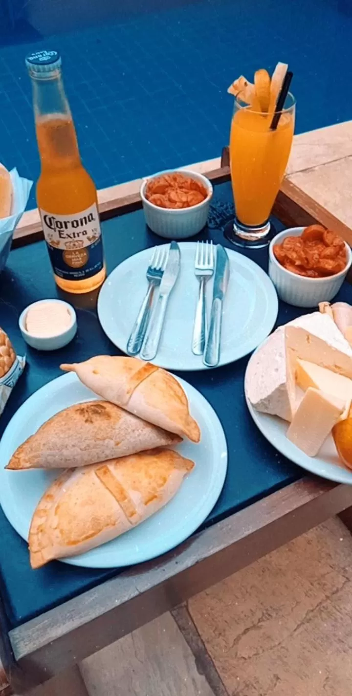 Breakfast in Pousada Beluga