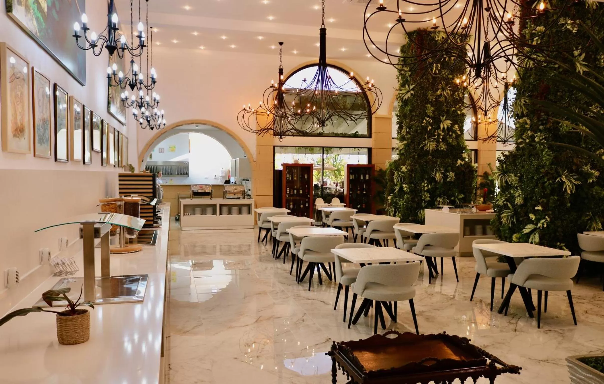 Breakfast in Lagos Atlantic Hotel