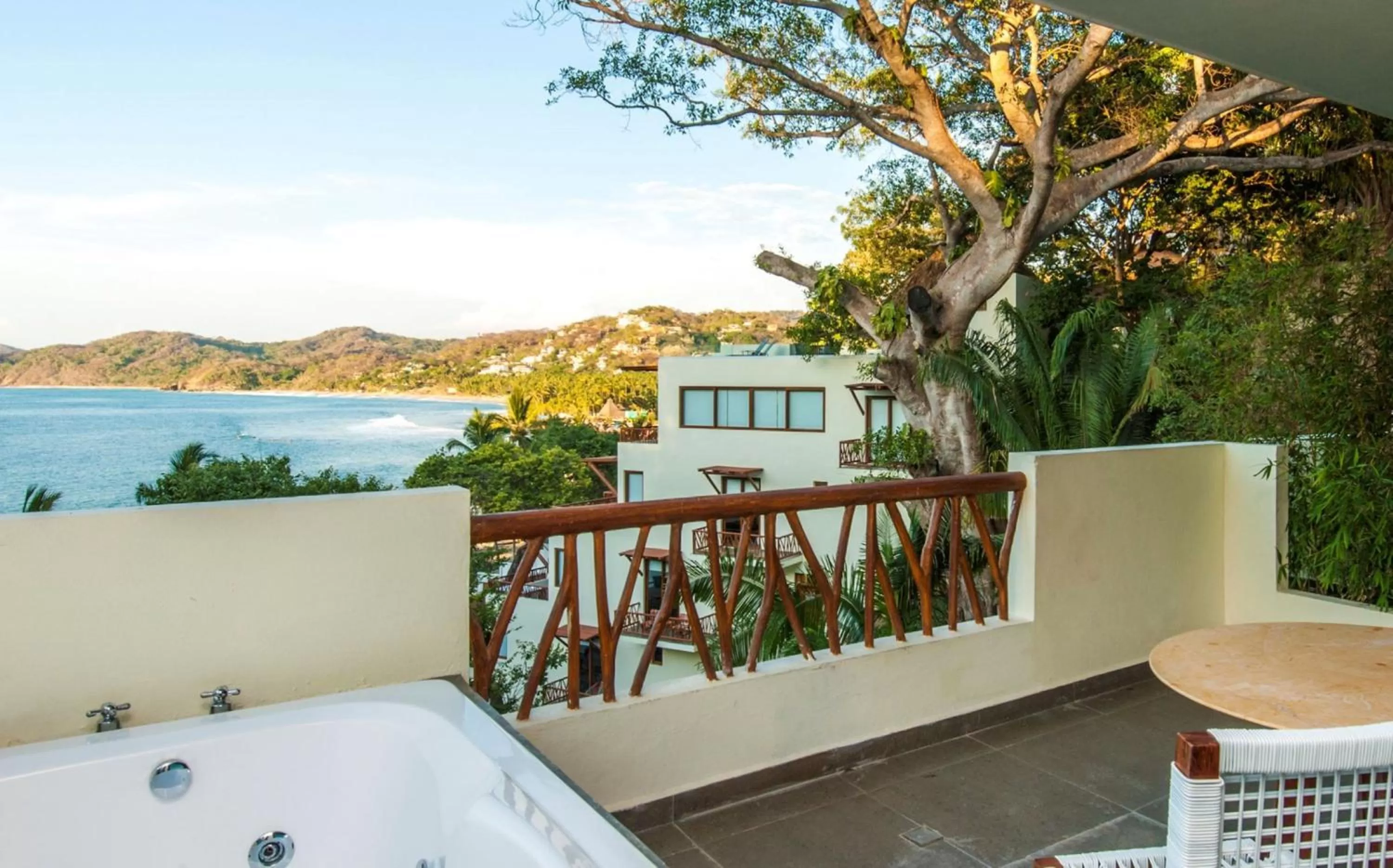 Sea view in Ysuri Sayulita - Beachfront Hotel