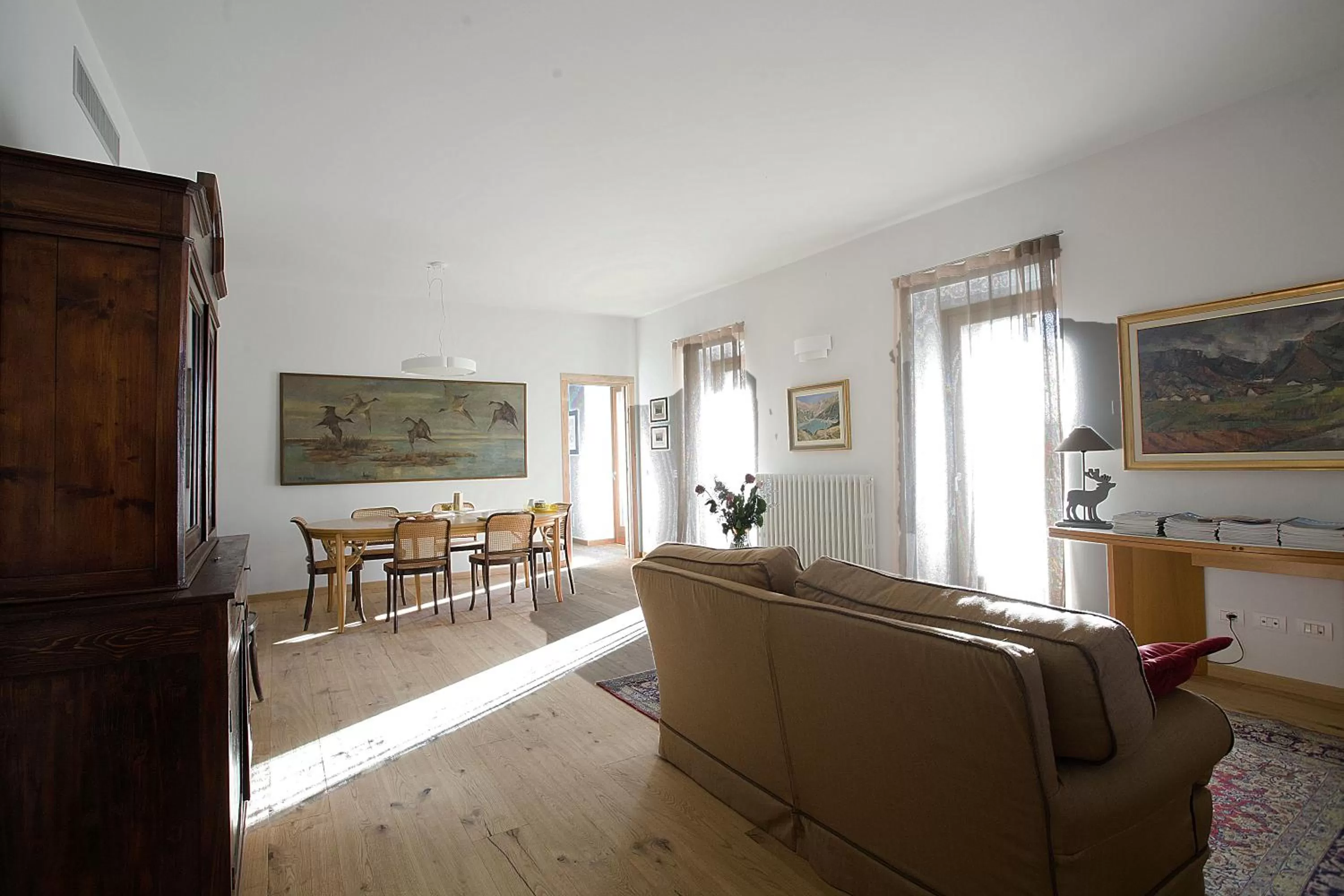 Living room in Ca' del Cuco