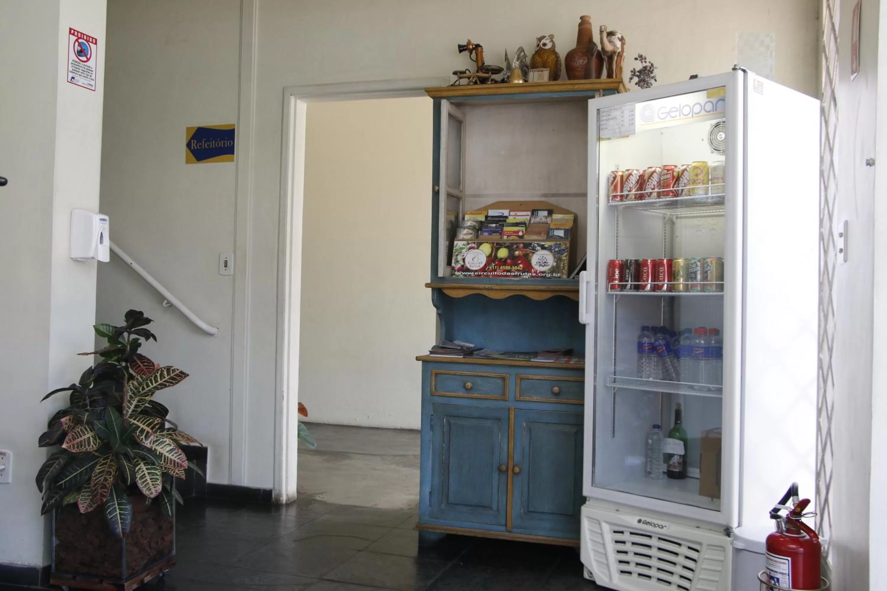 Drinks in Hotel Santa Fé