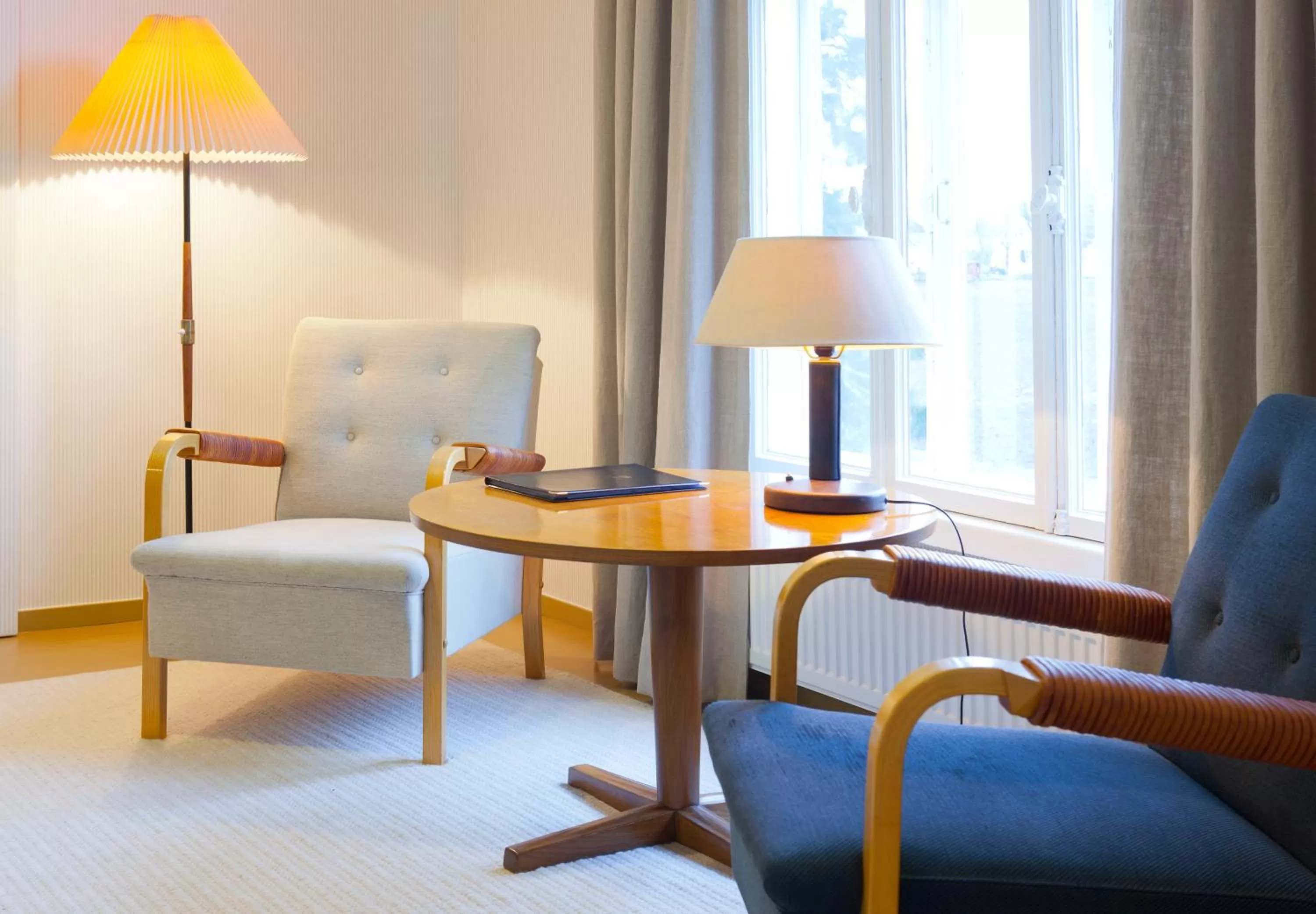 Bedroom in Ahlströmin Ruukki Noormarkku