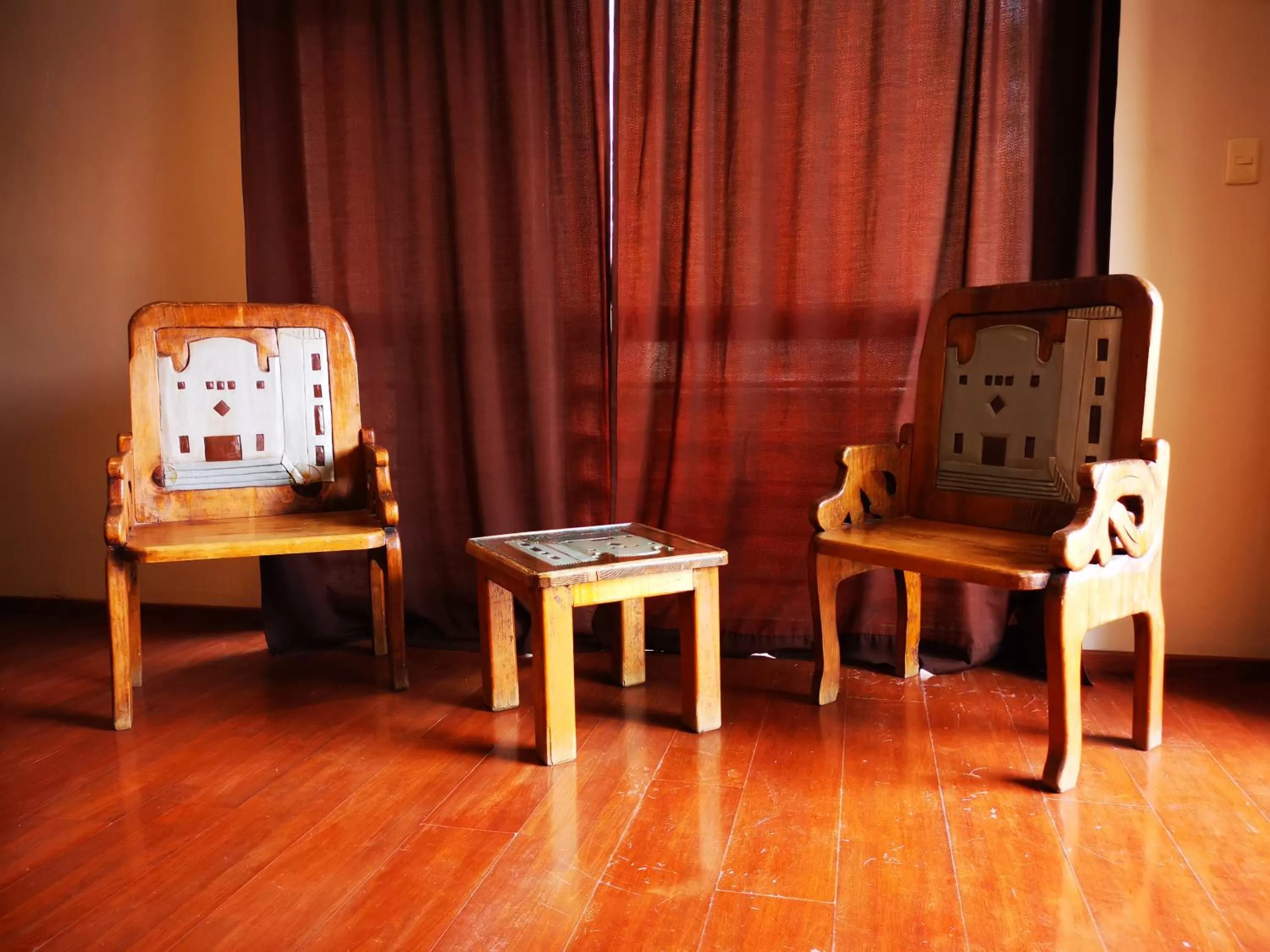 Decorative detail in Hotel Chocolate Tradicional