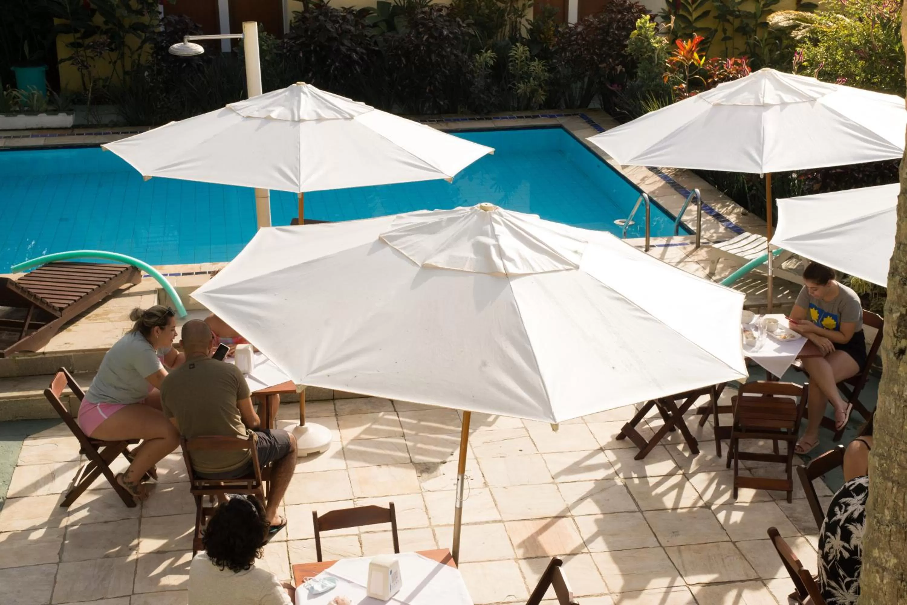 Guests in Pousada Viva Ubatuba