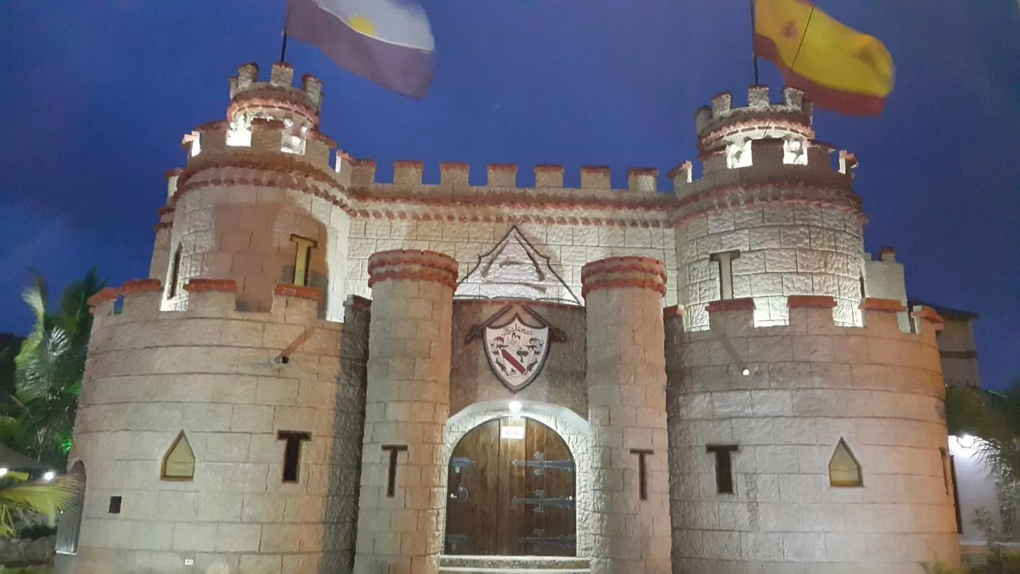 Property Building in Eco-Hotel Villa Elina