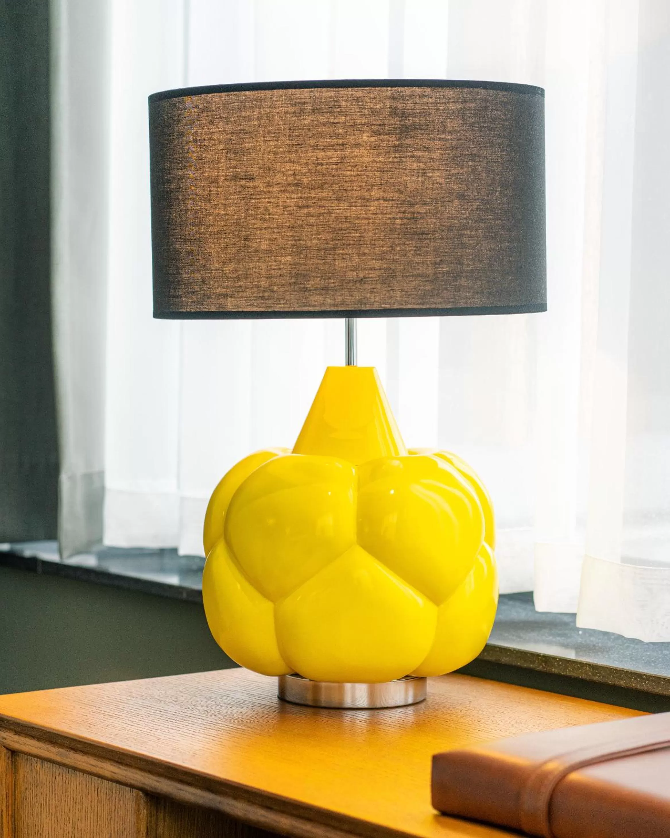 Decorative detail in The Collector