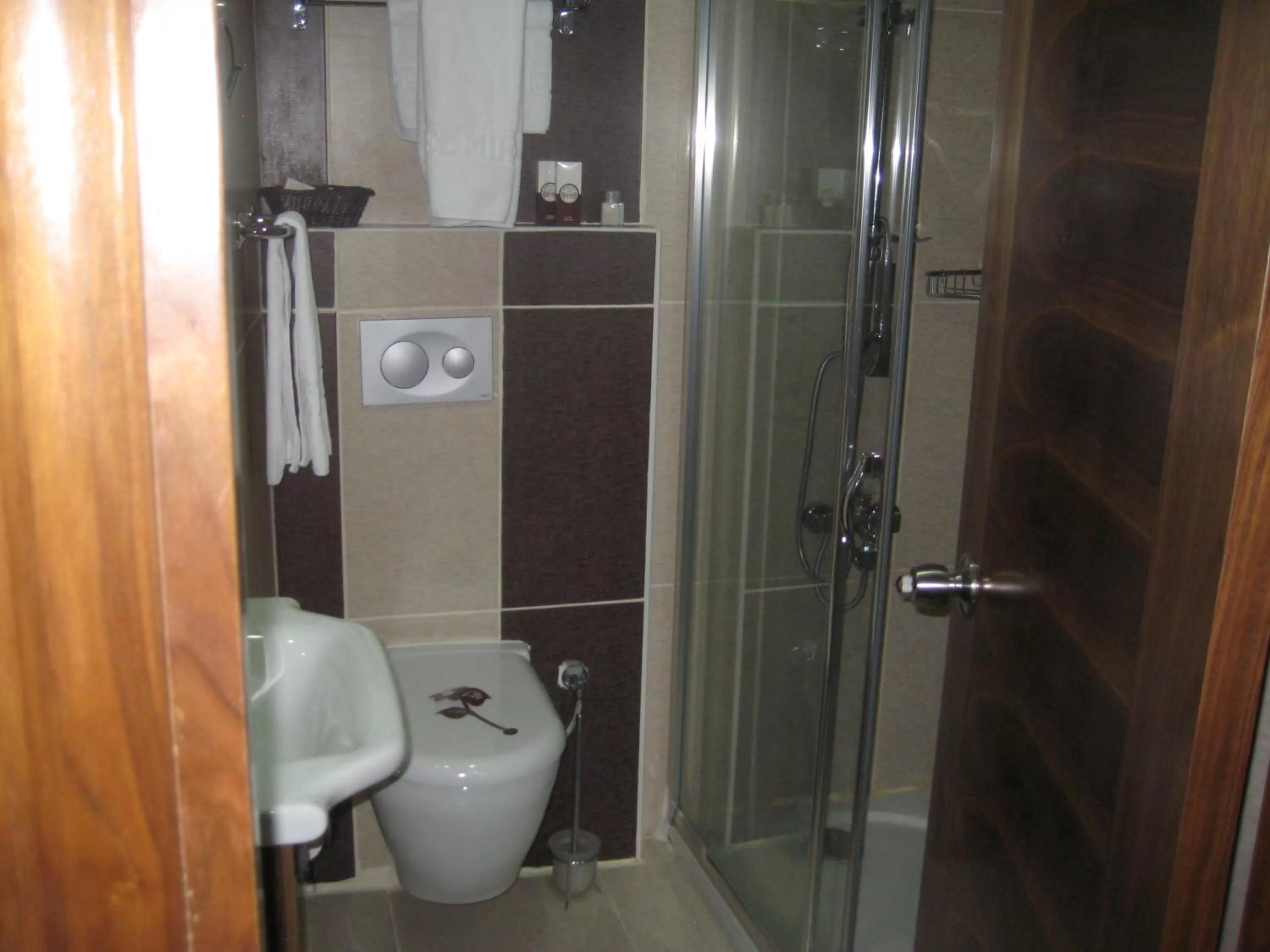 Shower, Bathroom in Miroglu Hotel
