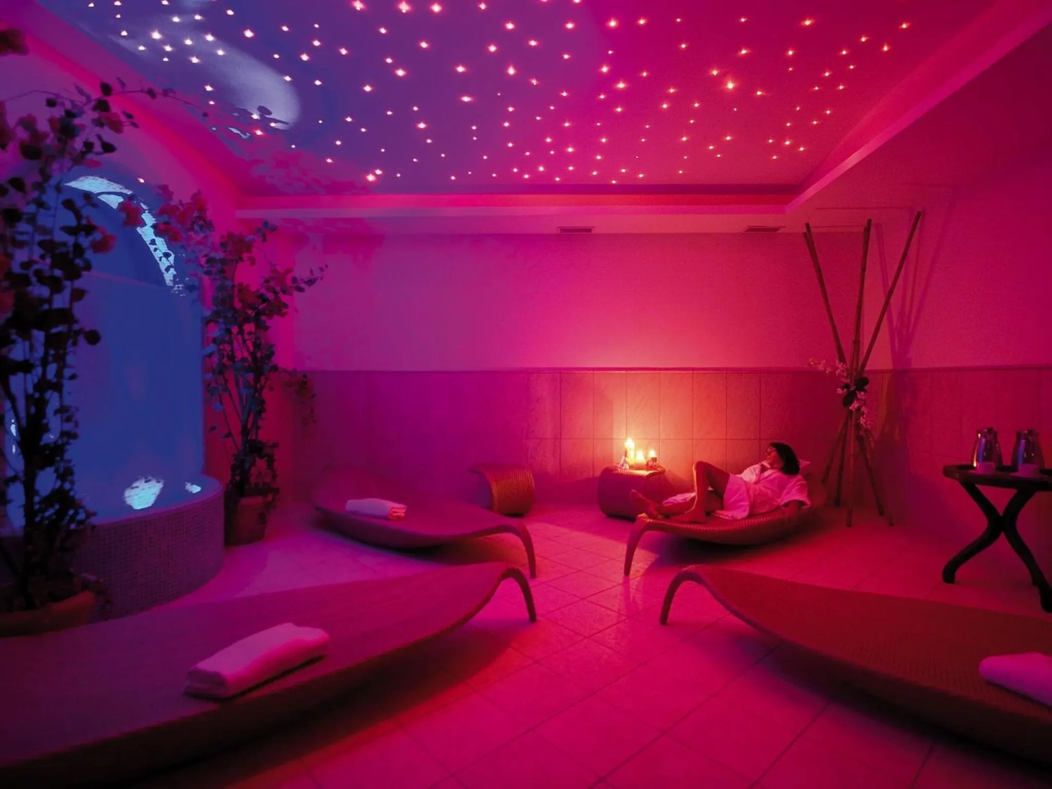 Sauna in Hotel Terme Park Imperial