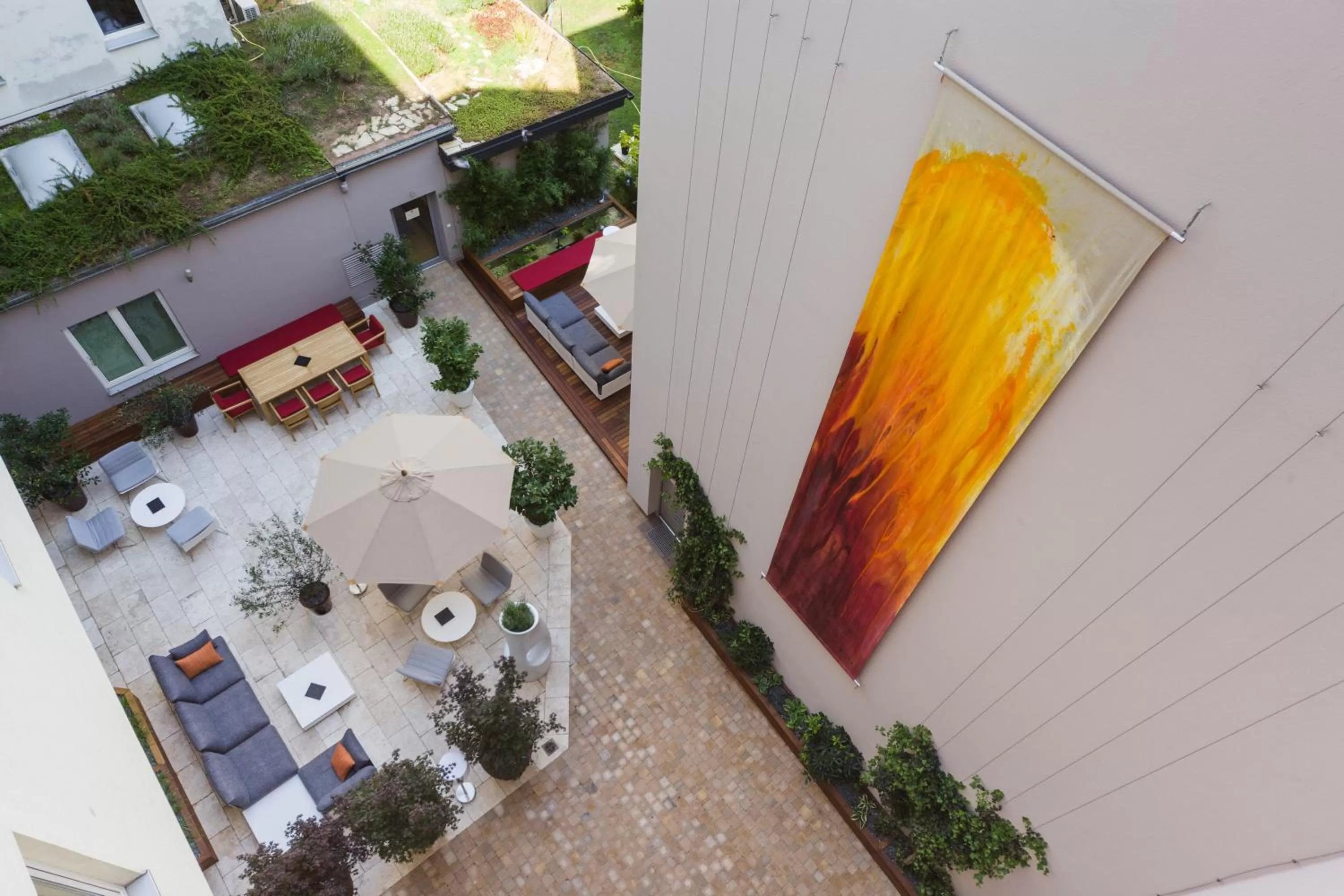 Garden in Der Wilhelmshof