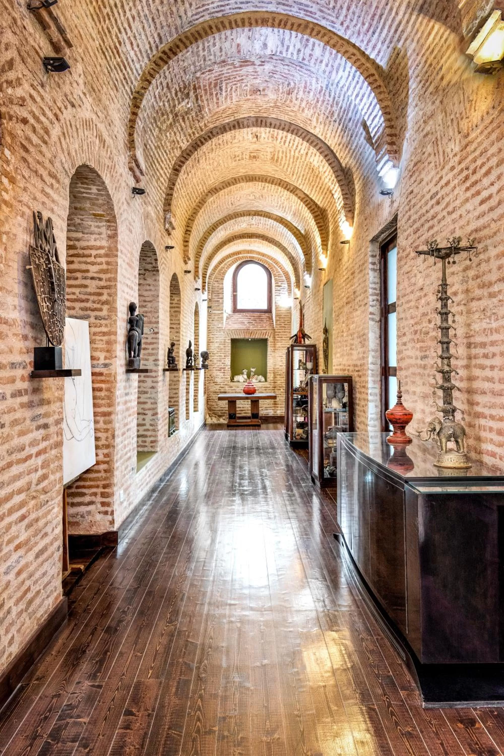 Lobby or reception in Castle in Old Town