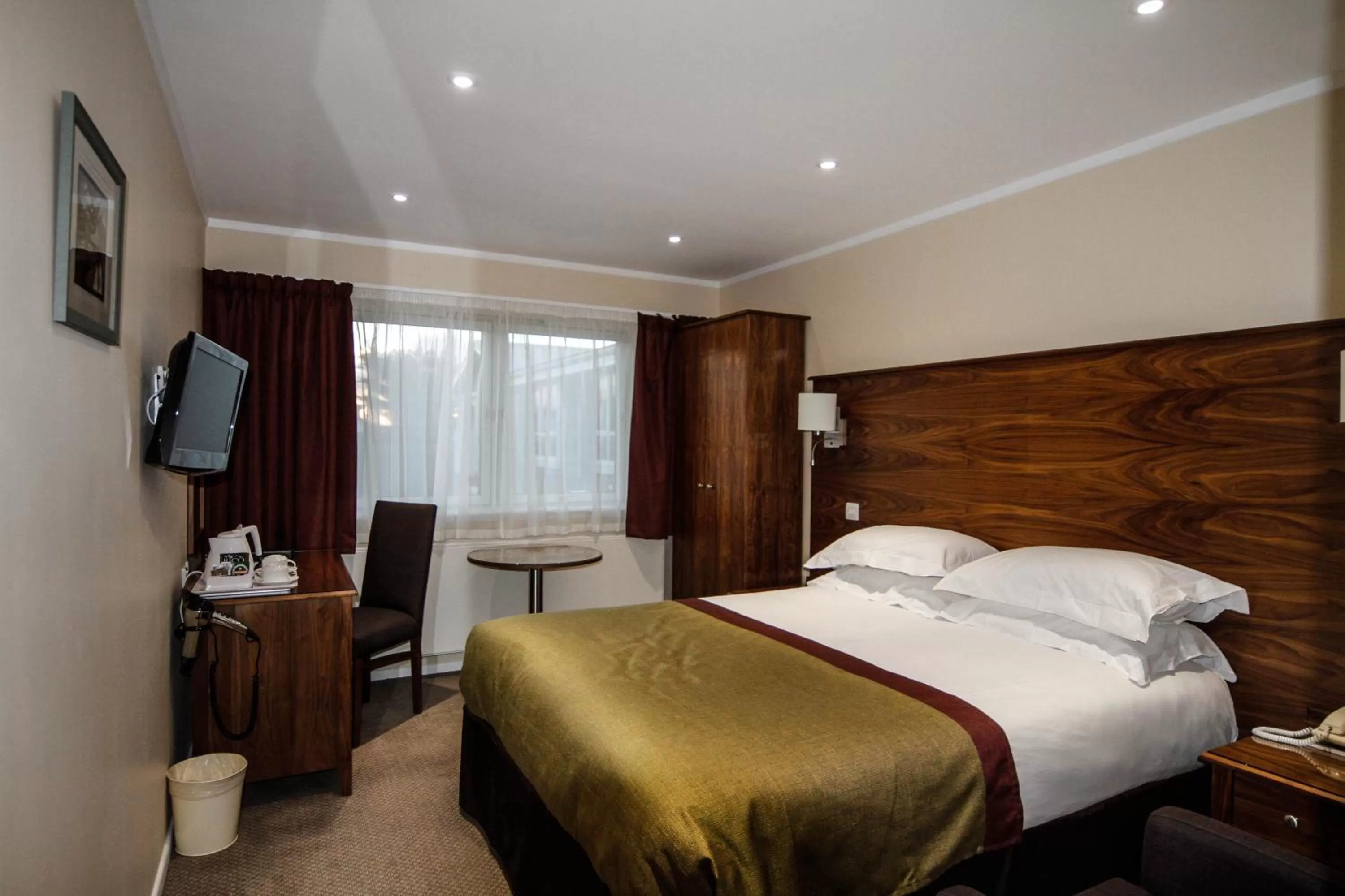 Bed in Malvina House Hotel