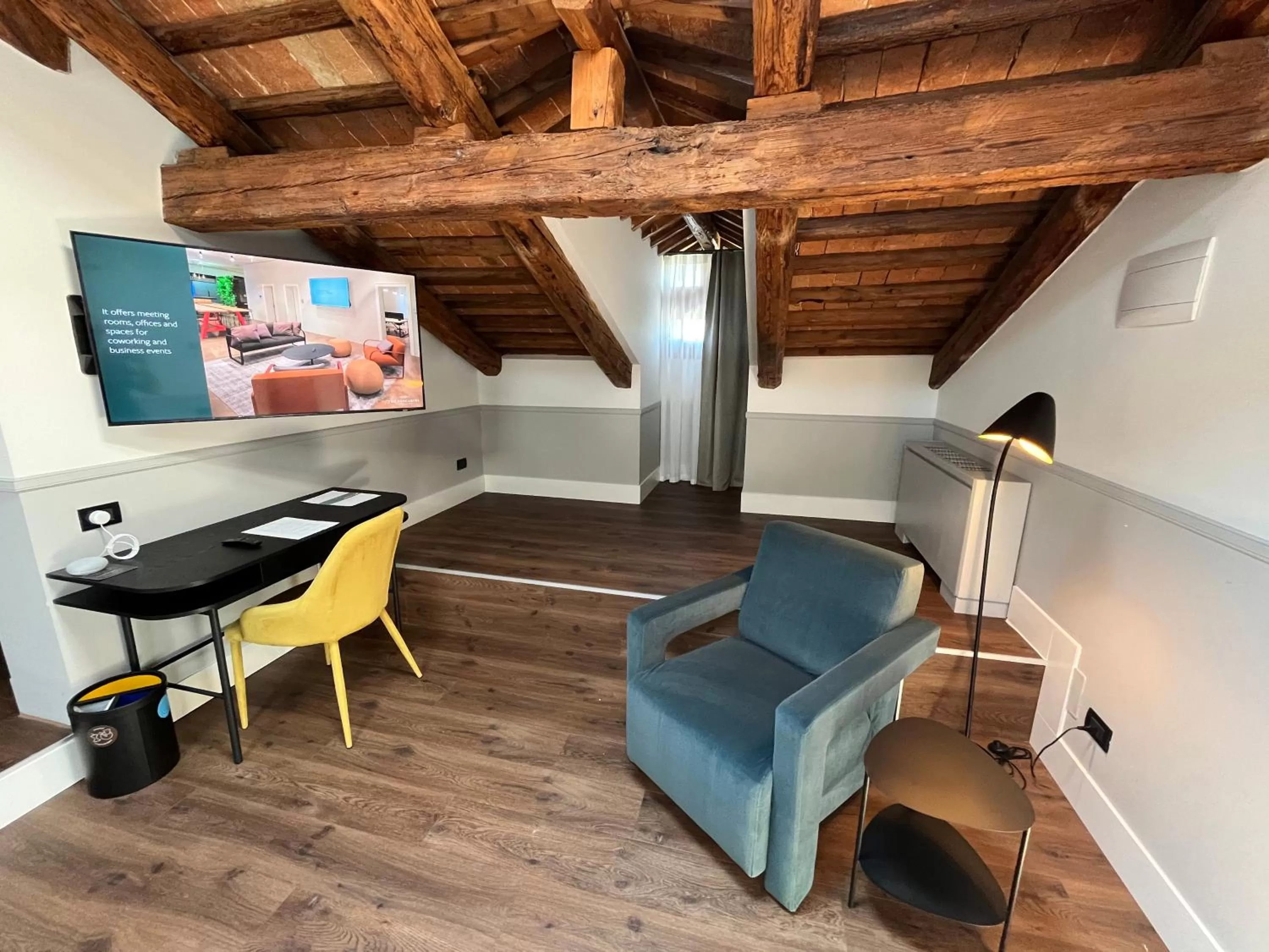 Living room in The Foscarini