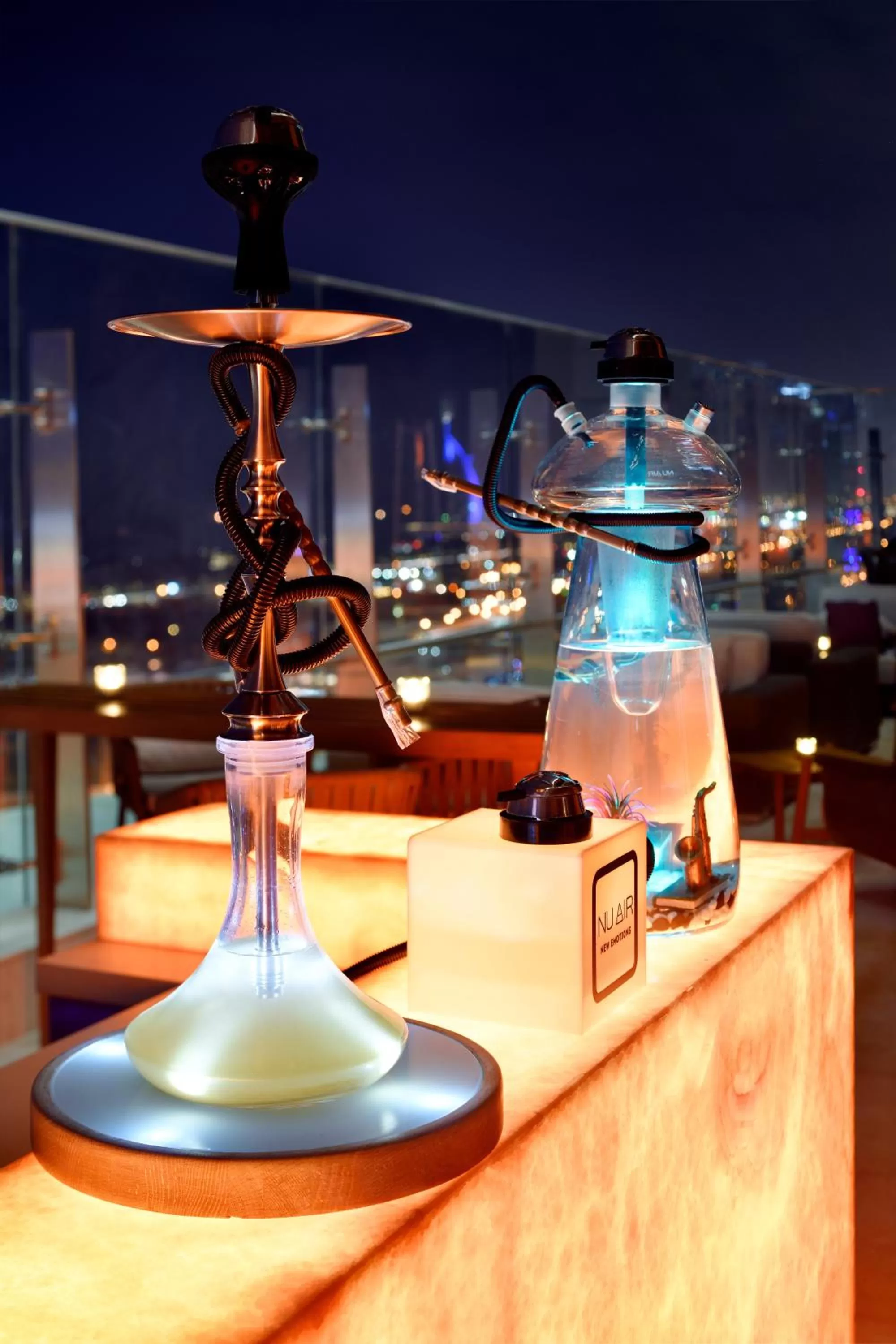 Lounge or bar in Grand Plaza Mövenpick Media City