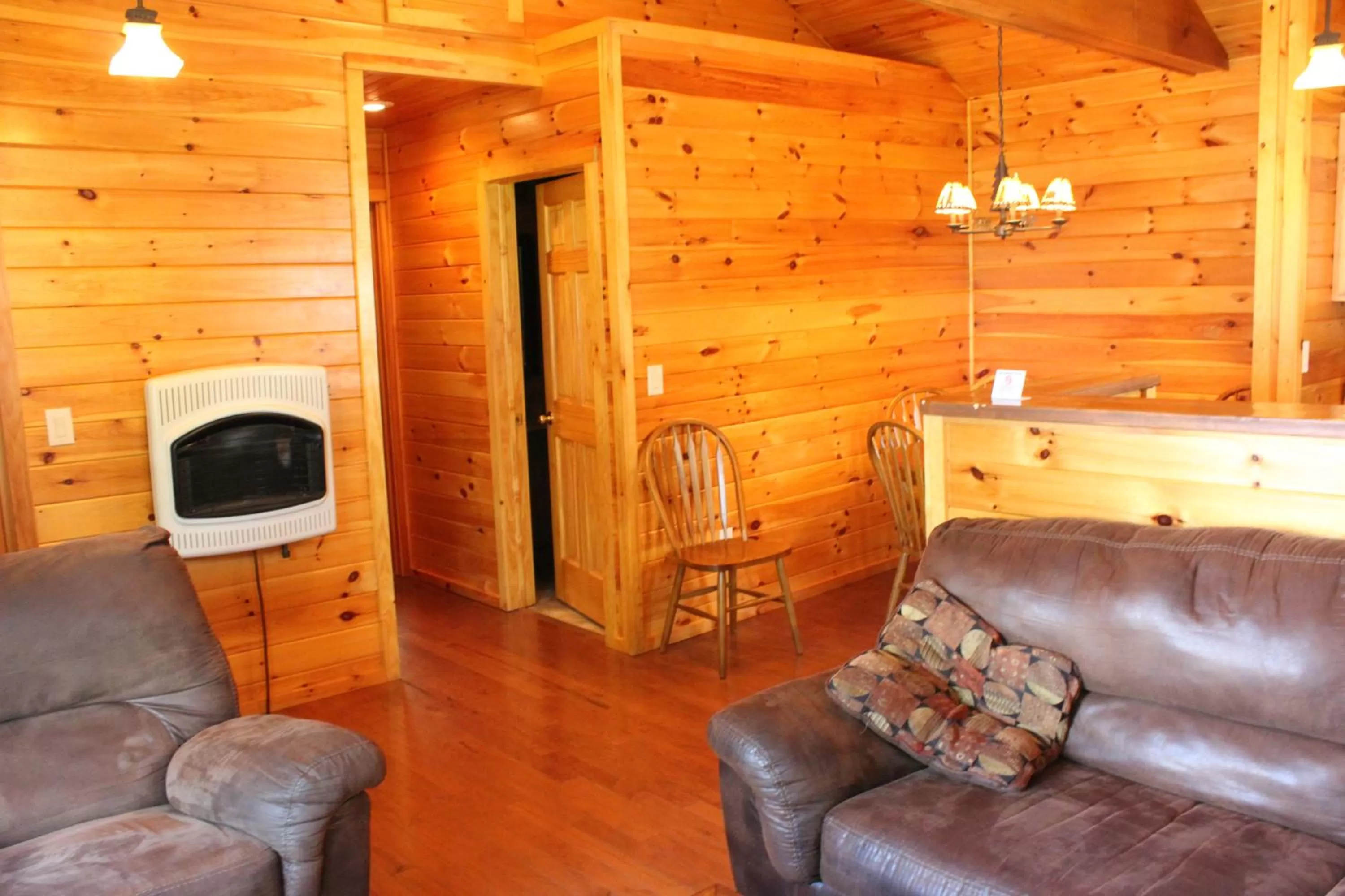 Dining area in Blue Lagoon Resort