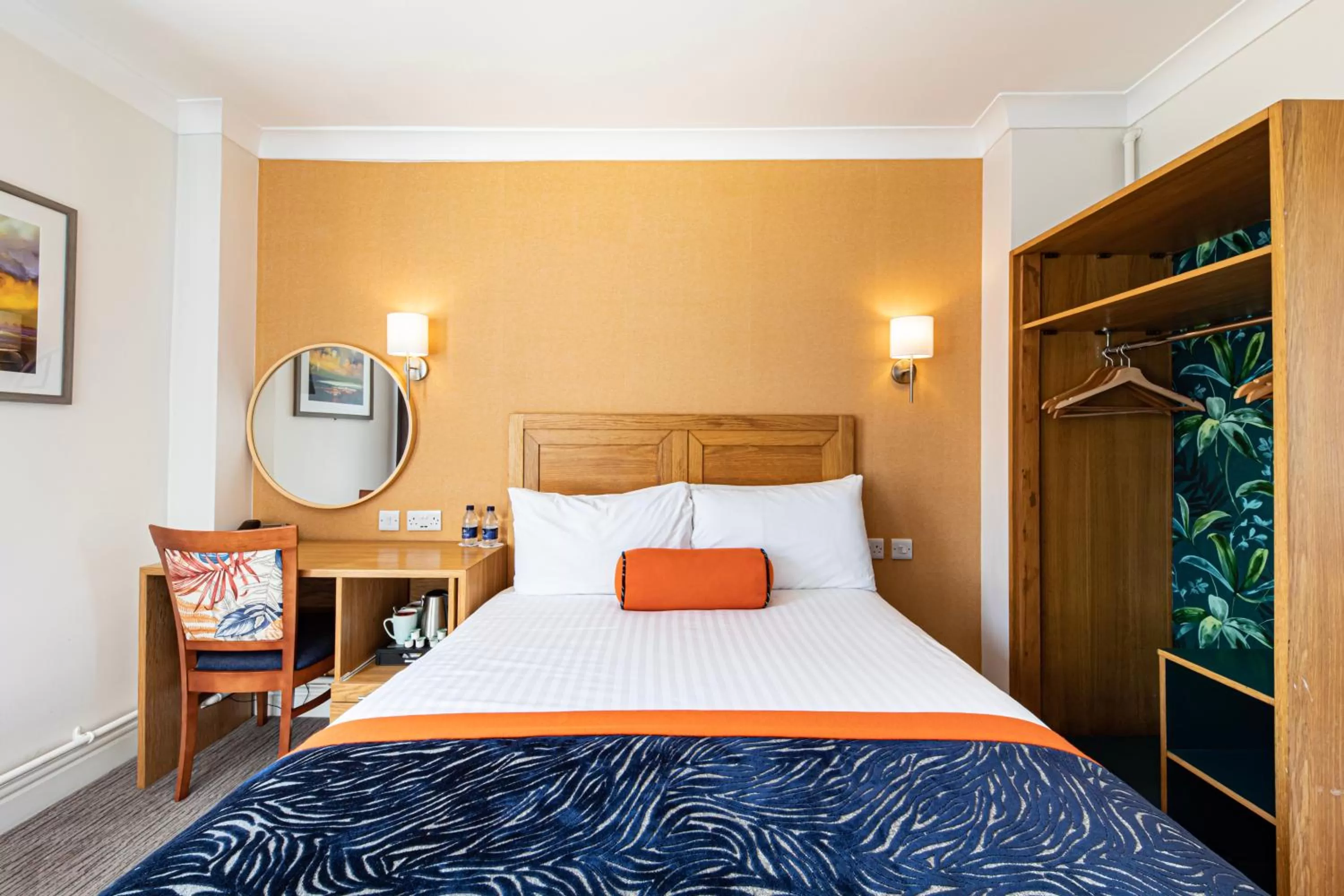 Decorative detail, Bed in The Beaches Hotel and Spa