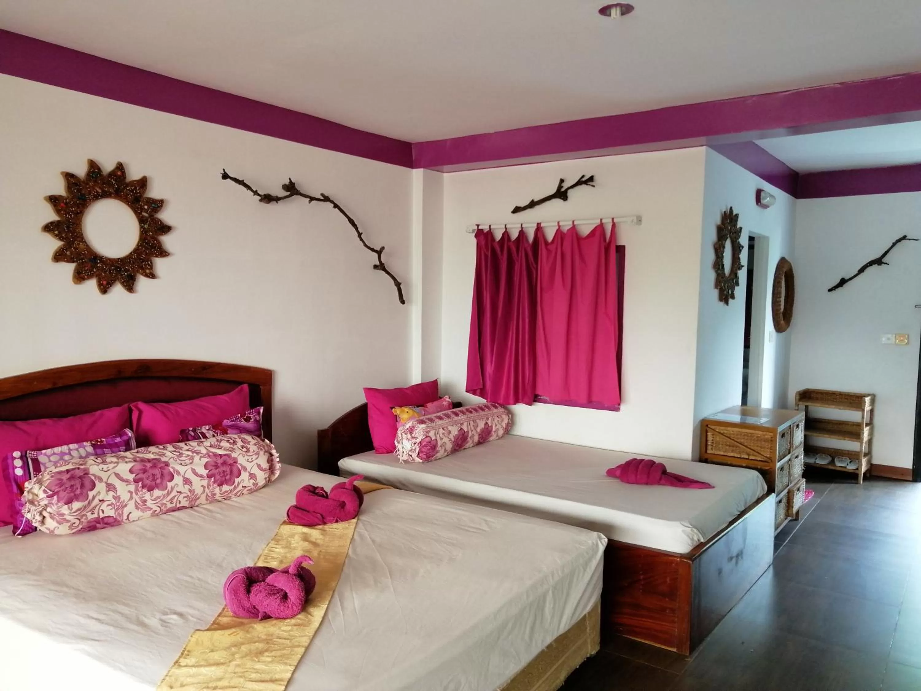 Bed in Hotel de la Plage