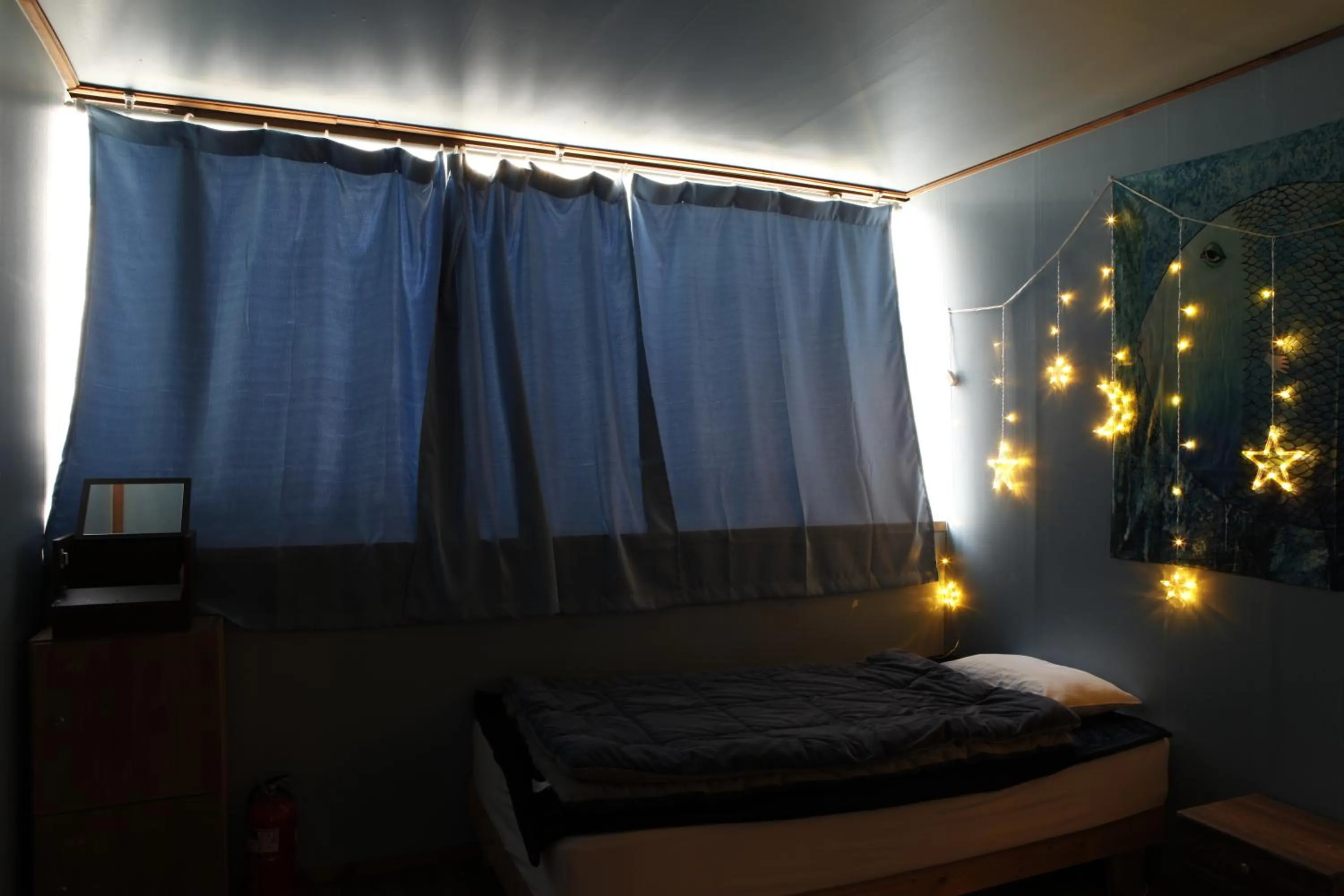 Bed in Baozen Guesthouse